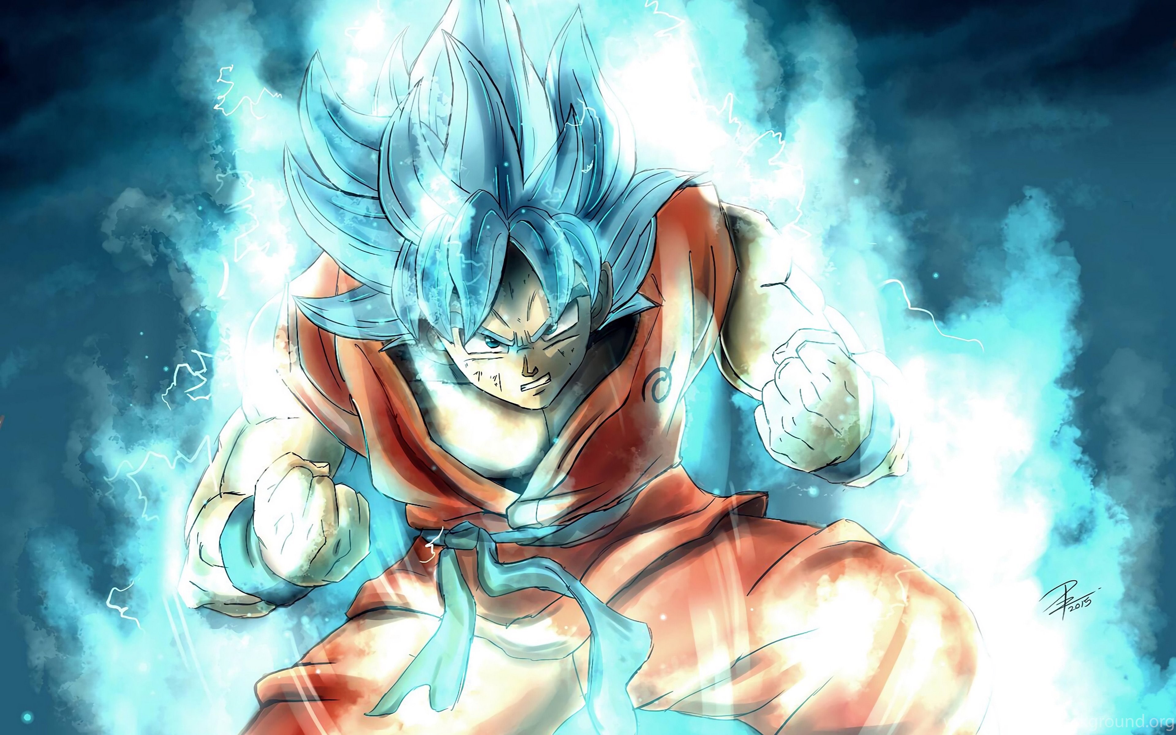 goku, dragon ball super, anime, hd, dragon ball, 4k, HD Wallpaper