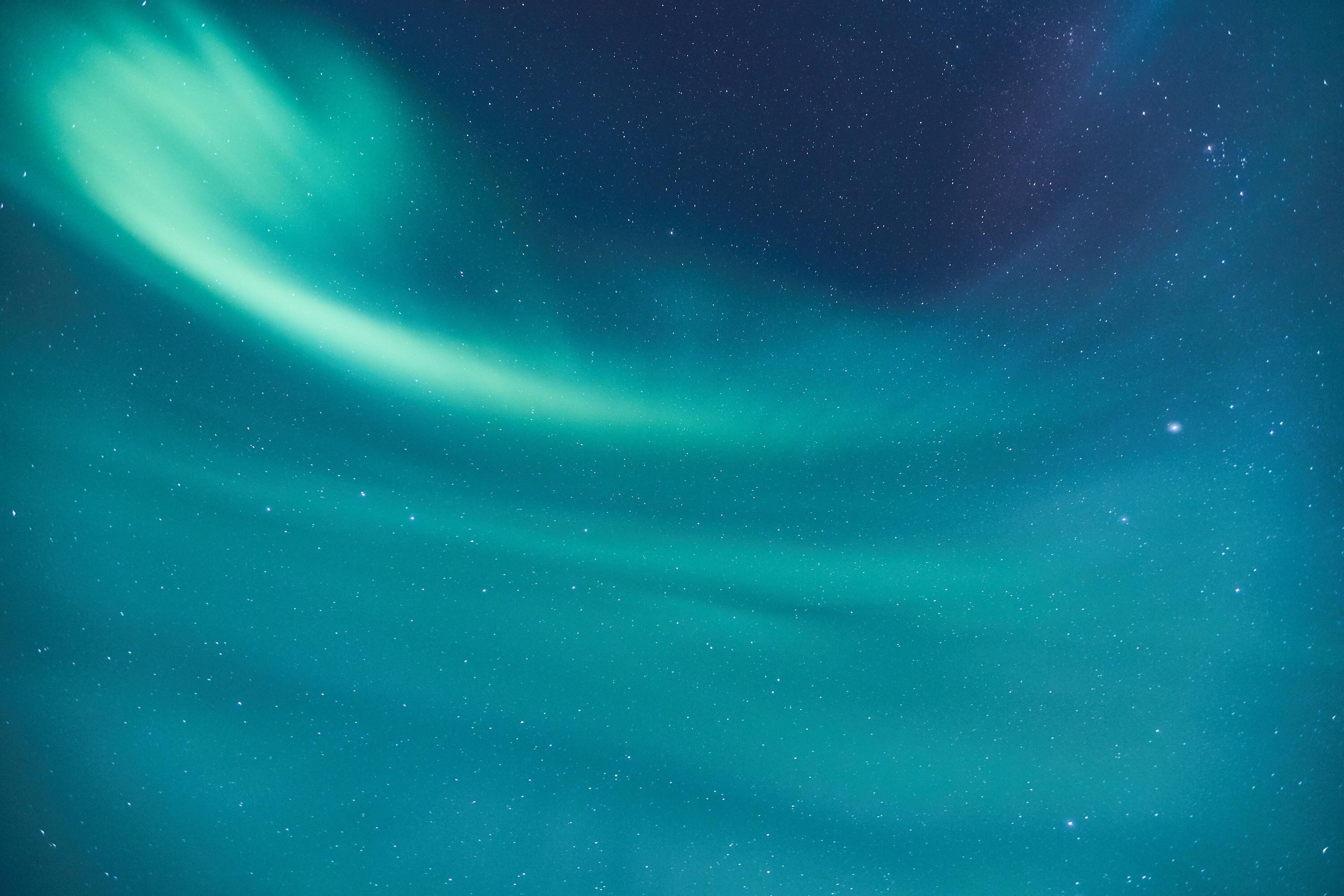 aurora, hd, abstract, HD Wallpaper