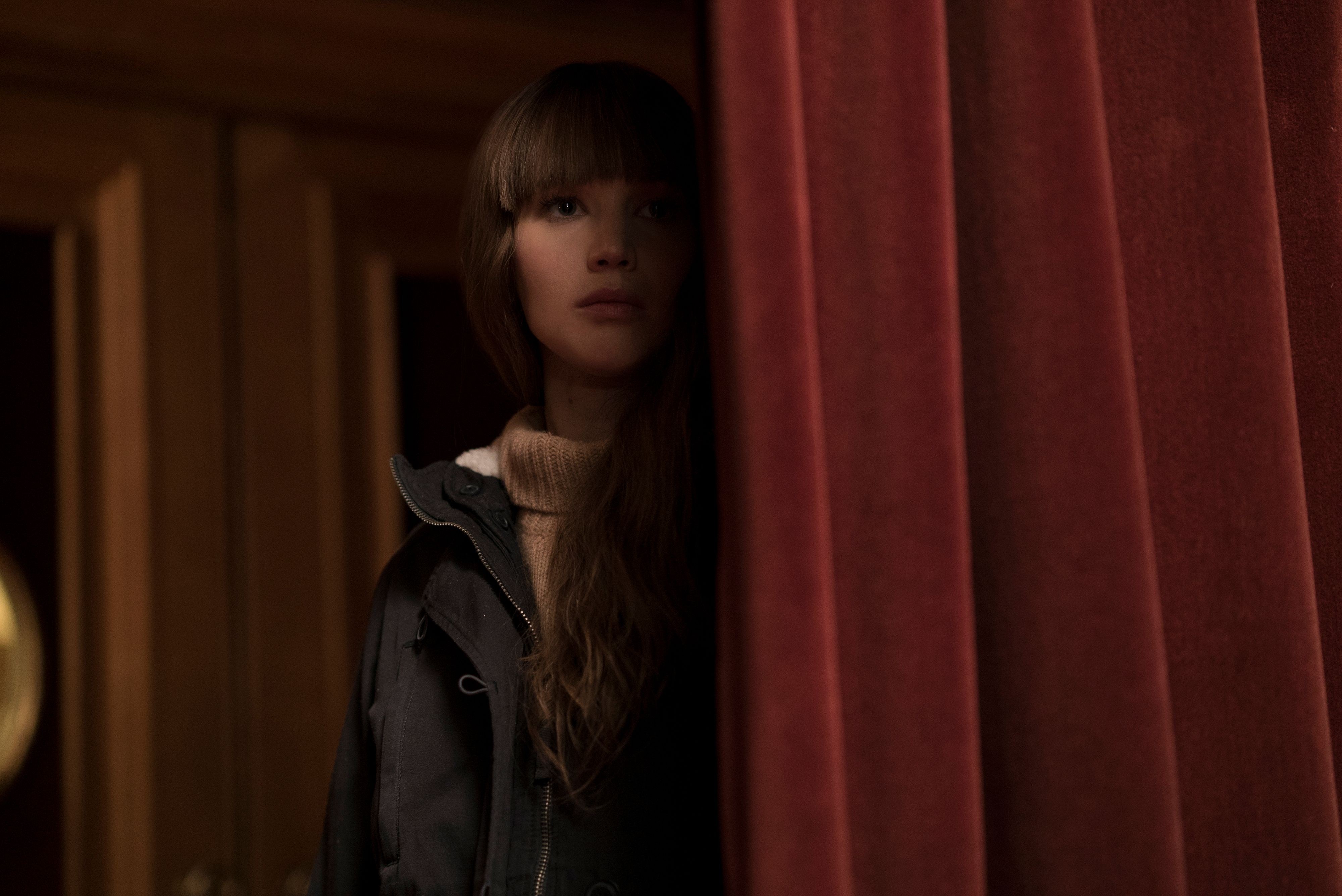 red sparrow, movies, 2018 movies, hd, 4k, jennifer lawrence, HD Wallpaper