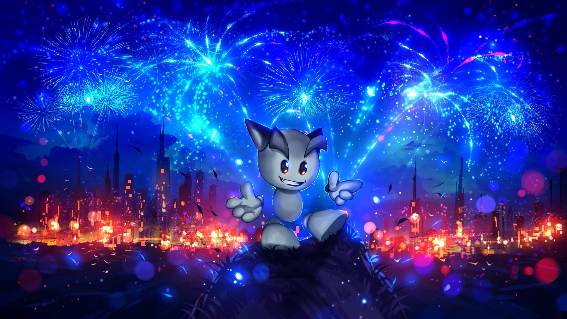 anime, artwork, hd, artist, digital art, deviantart, HD Wallpaper