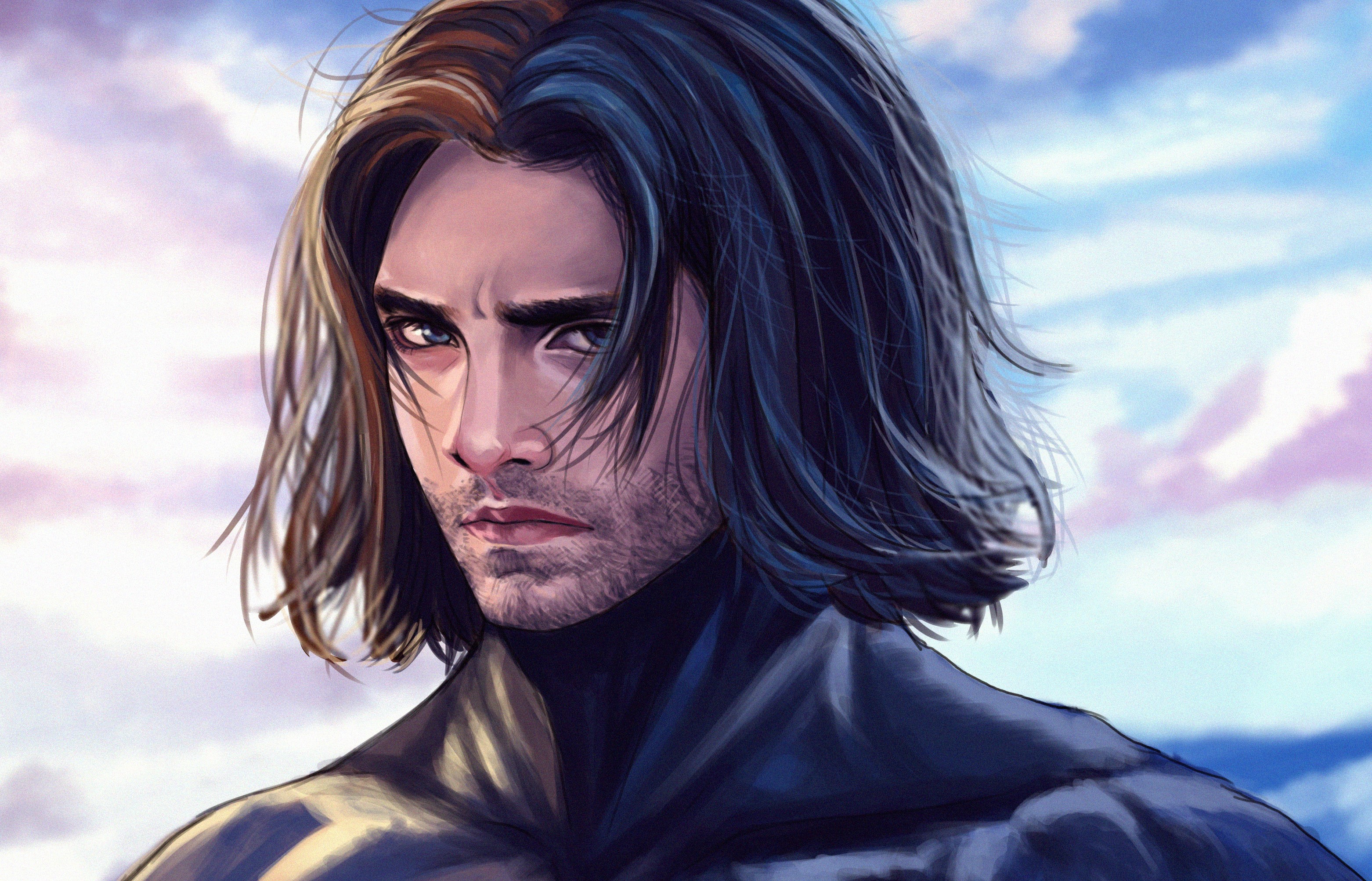 captain america, hd, artwork, artist, deviantart, HD Wallpaper