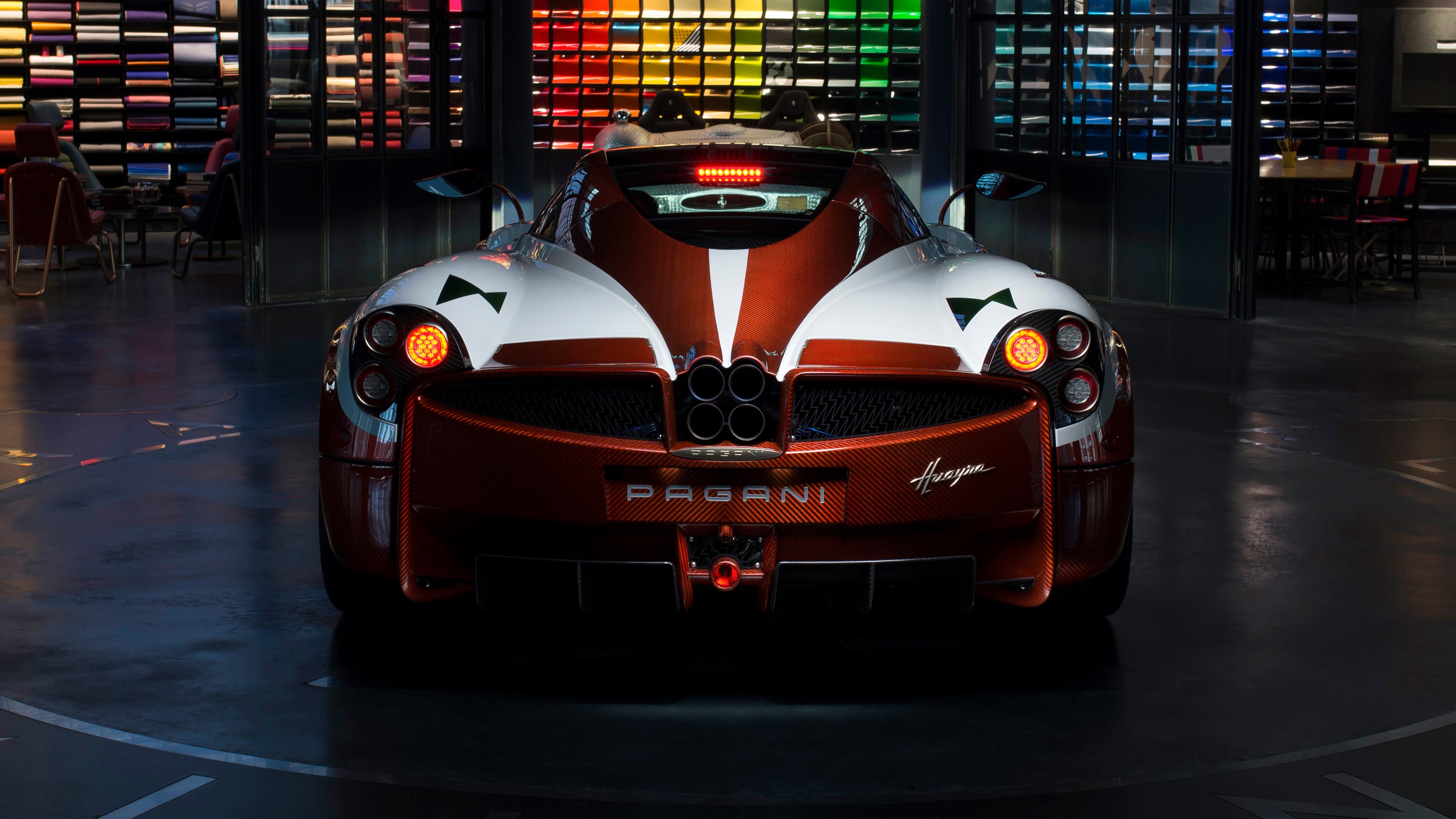 pagani huayra lampo, 2018 cars, cars, pagani, 4k, hd, HD Wallpaper