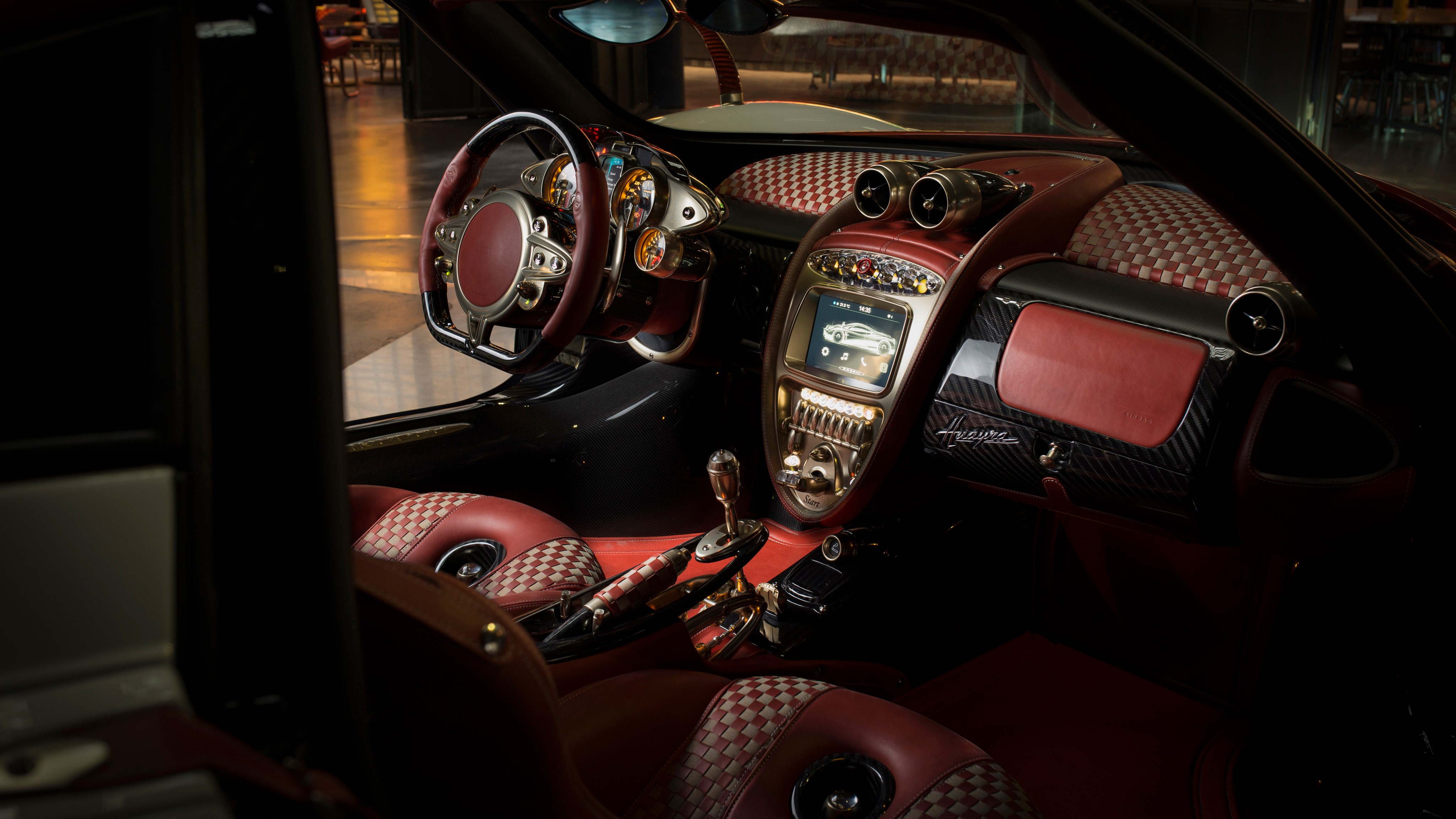 pagani huayra lampo, 2018 cars, cars, pagani, 4k, hd, HD Wallpaper