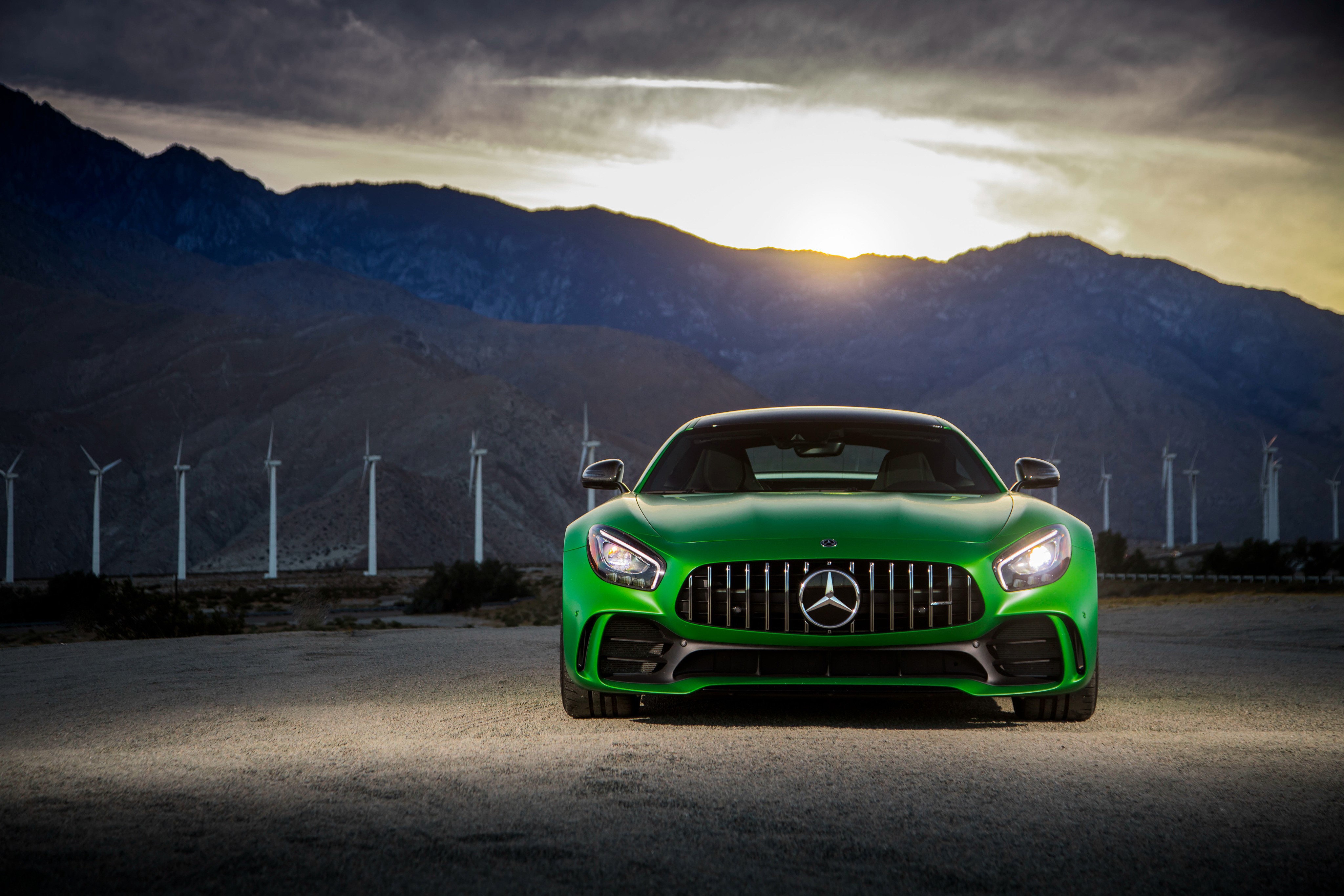 mercedes amg gtr, mercedes, cars, 2018 cars, 4k, hd, HD Wallpaper