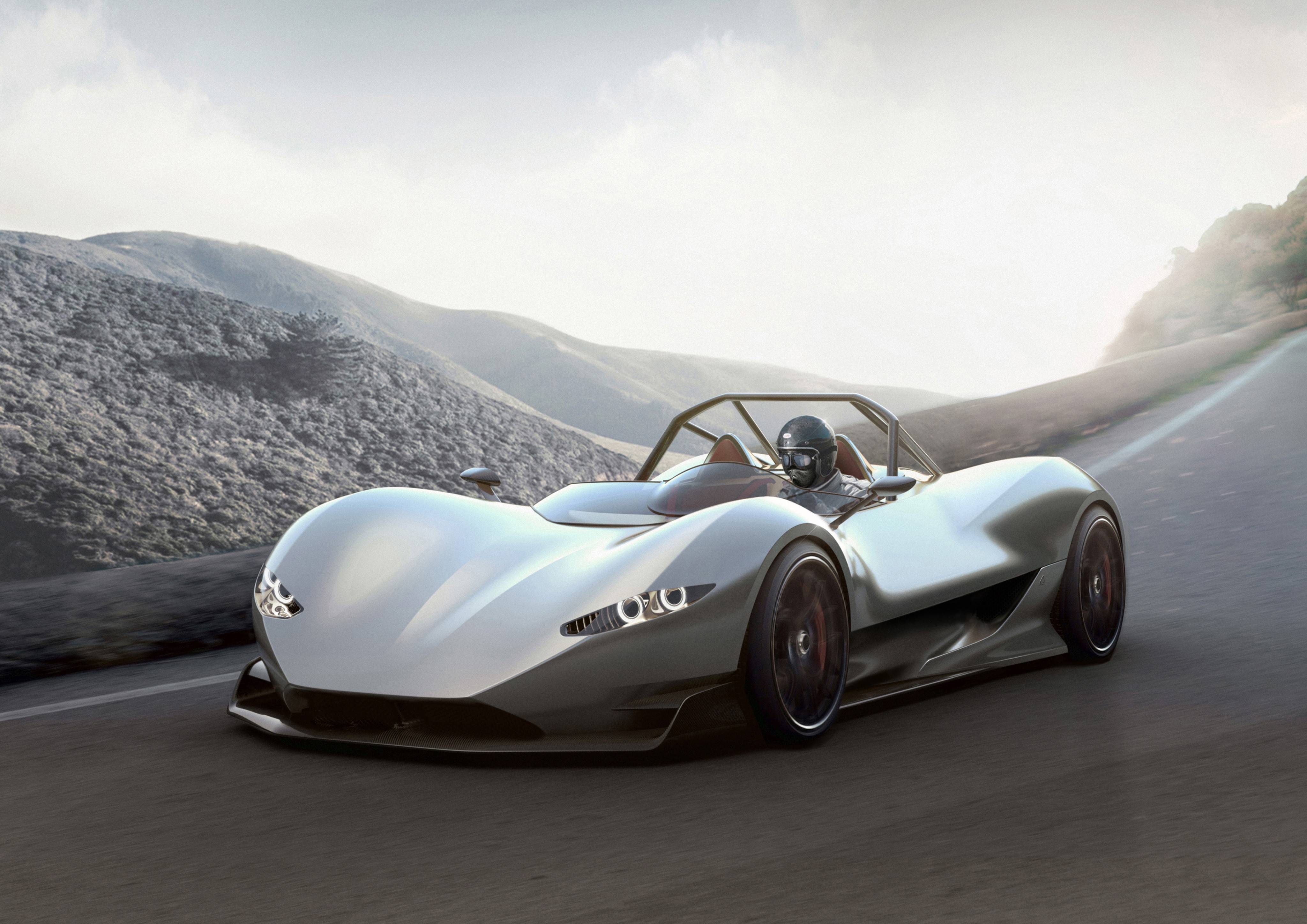 aznom serpas, 2018 cars, cars, hd, 4k, HD Wallpaper
