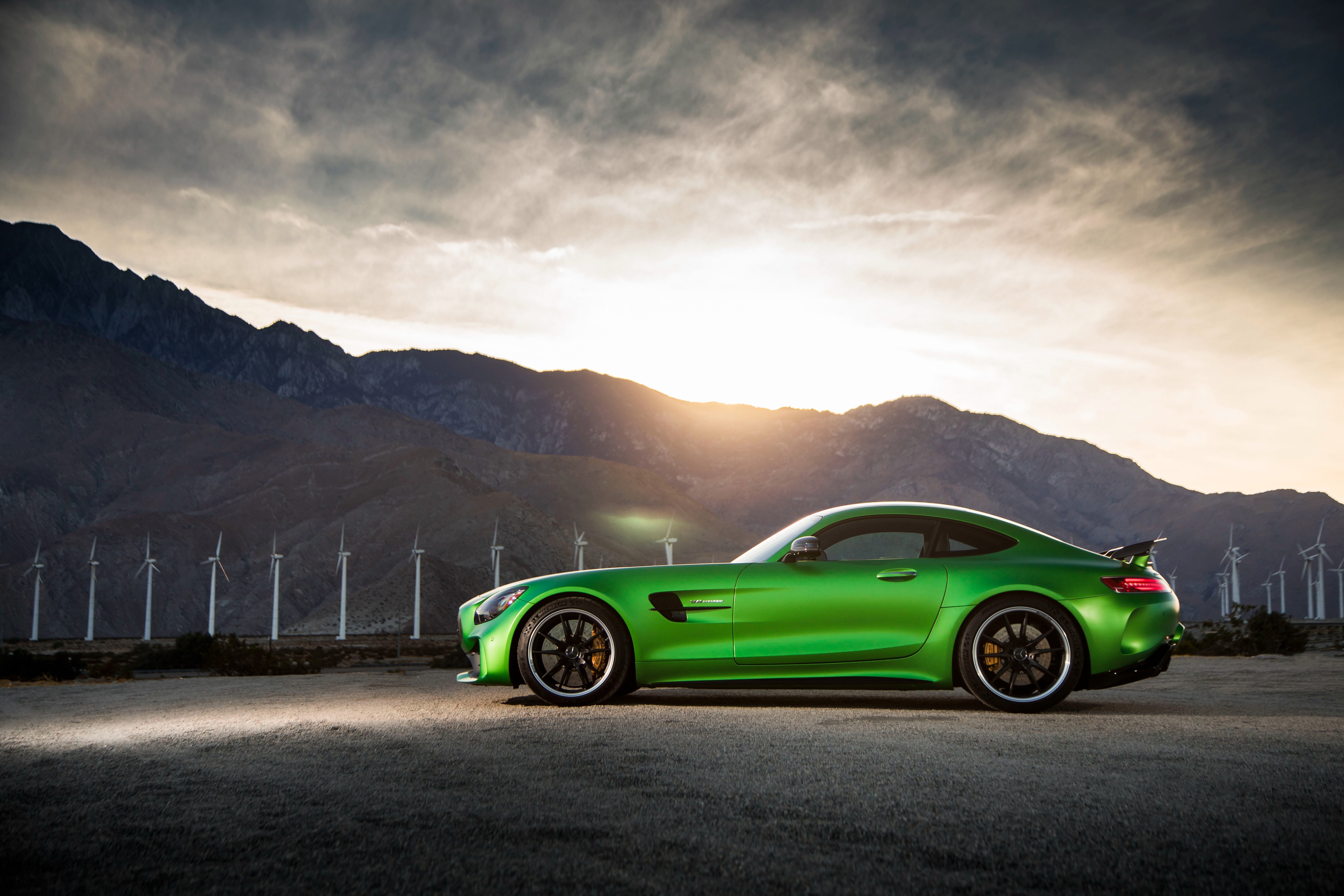 mercedes amg gtr, mercedes, cars, 2018 cars, 4k, hd, HD Wallpaper