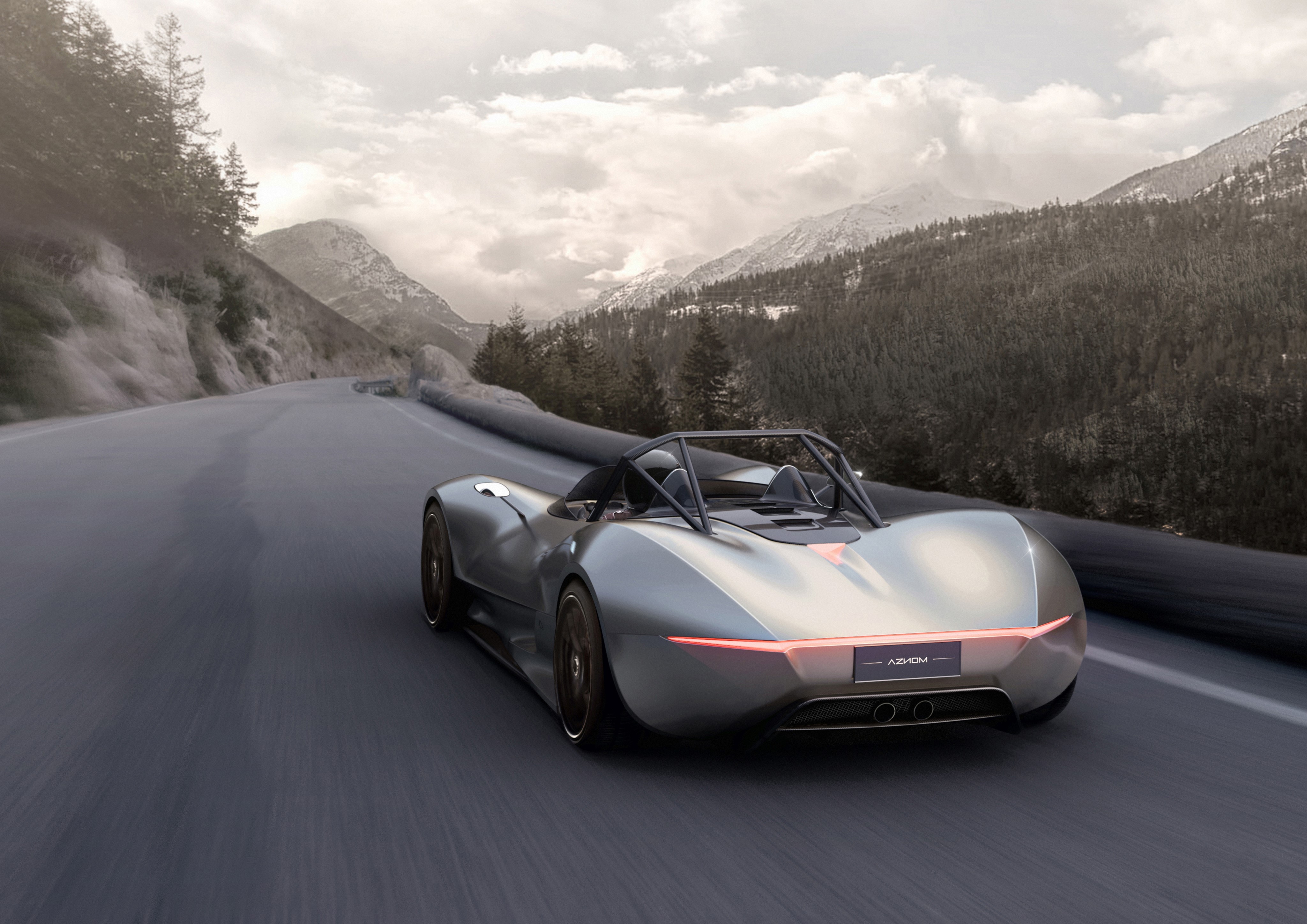 aznom serpas, 2018 cars, cars, hd, 4k, HD Wallpaper