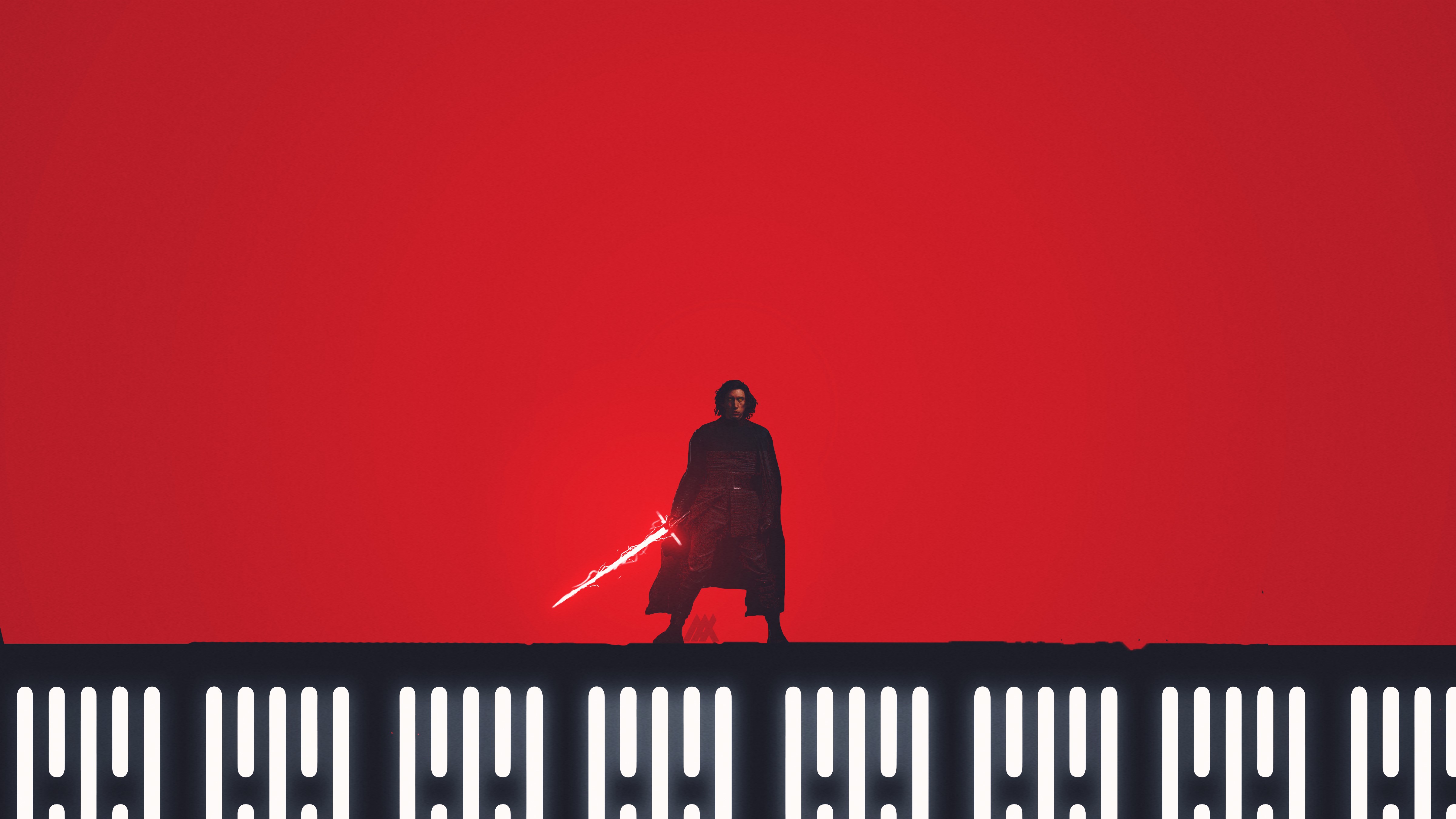 star wars the last jedi, kylo ren, 2017 movies, movies, hd, 4k, 5k, star wars, artist, deviantart, HD Wallpaper