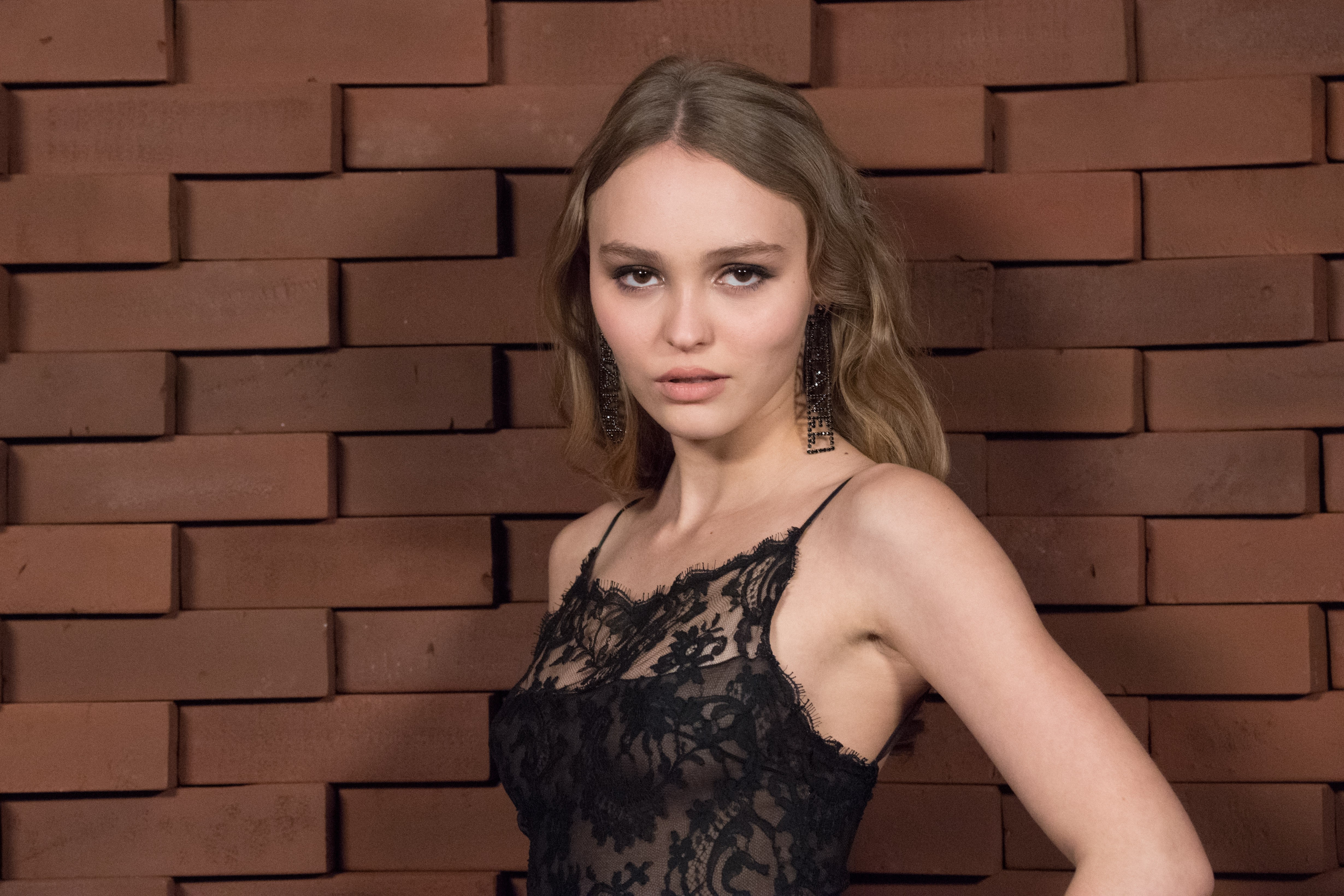 lily rose depp, celebrities, girls, hd, 4k, actress, 5k, HD Wallpaper