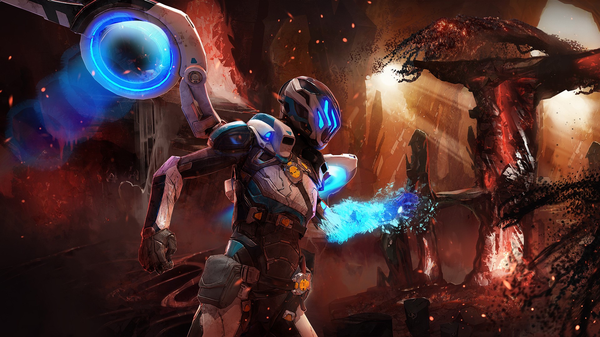 matterfall, games, hd, 2017 games, artwork, artist, digital art, HD Wallpaper
