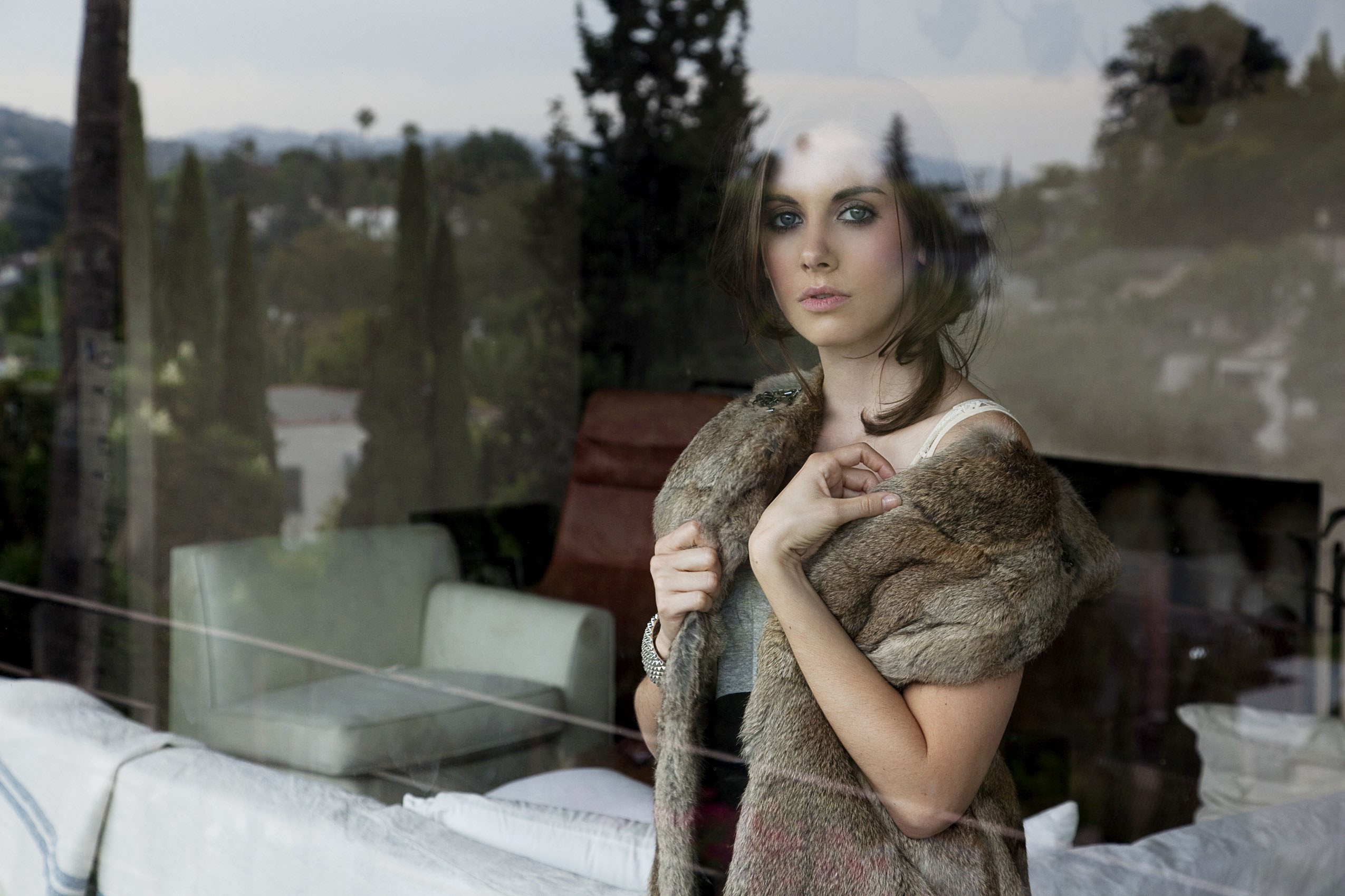 alison brie, celebrities, girls, hd, actress, HD Wallpaper