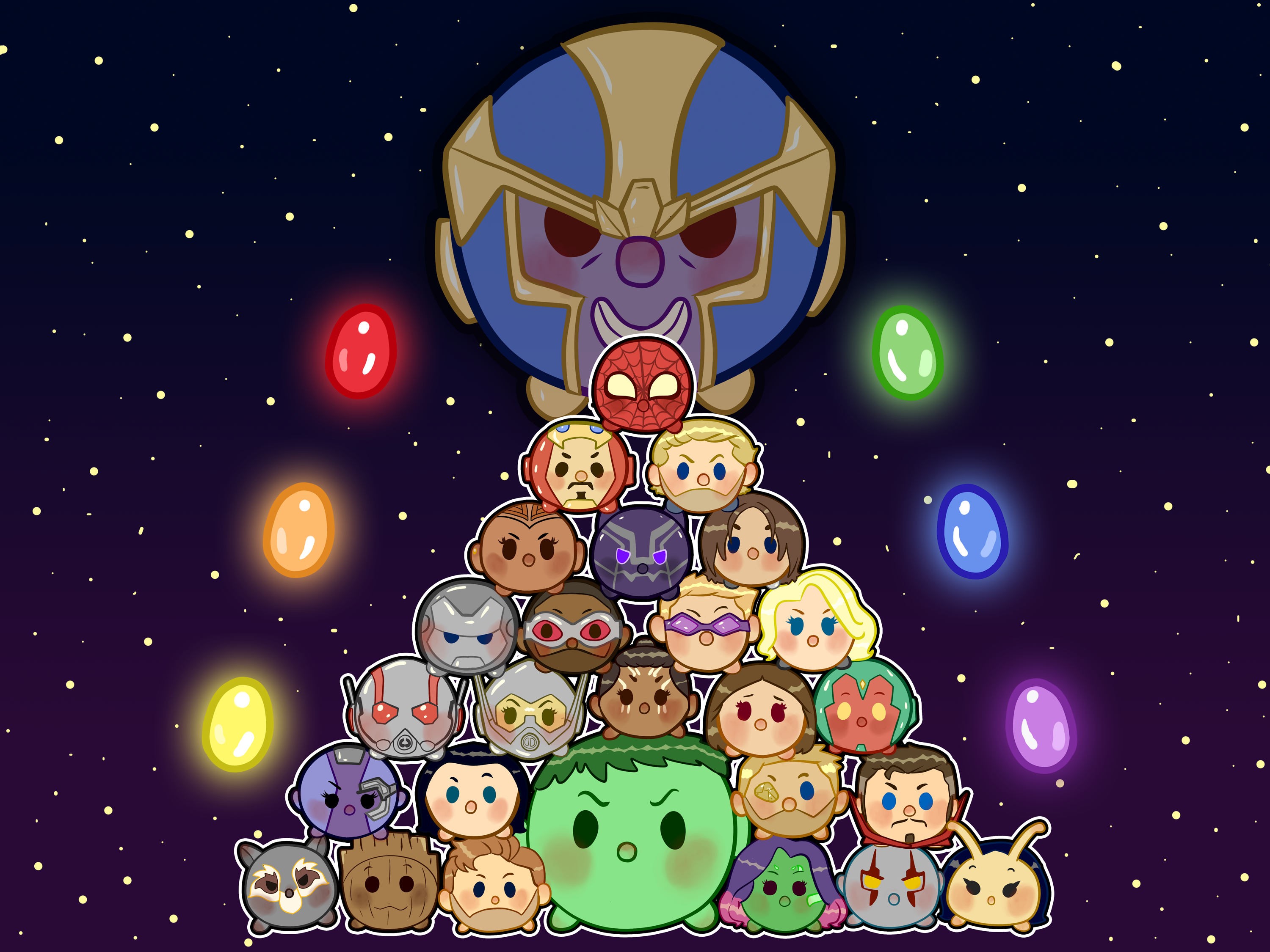 avengers infinity war, 2018 movies, movies, hd, artwork, HD Wallpaper