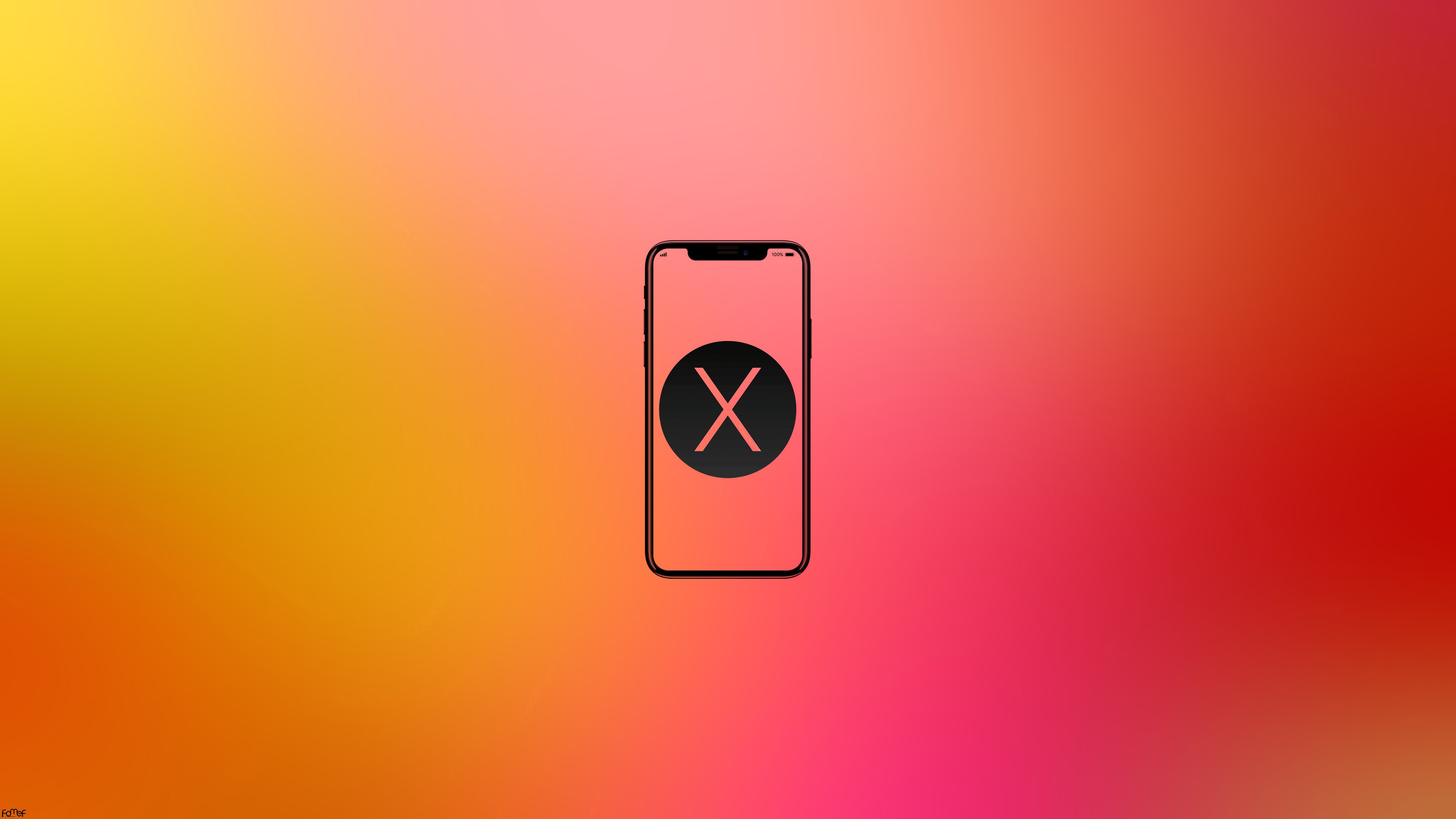 iphone, minimalism, artist, 4k, 5k, hd, HD Wallpaper