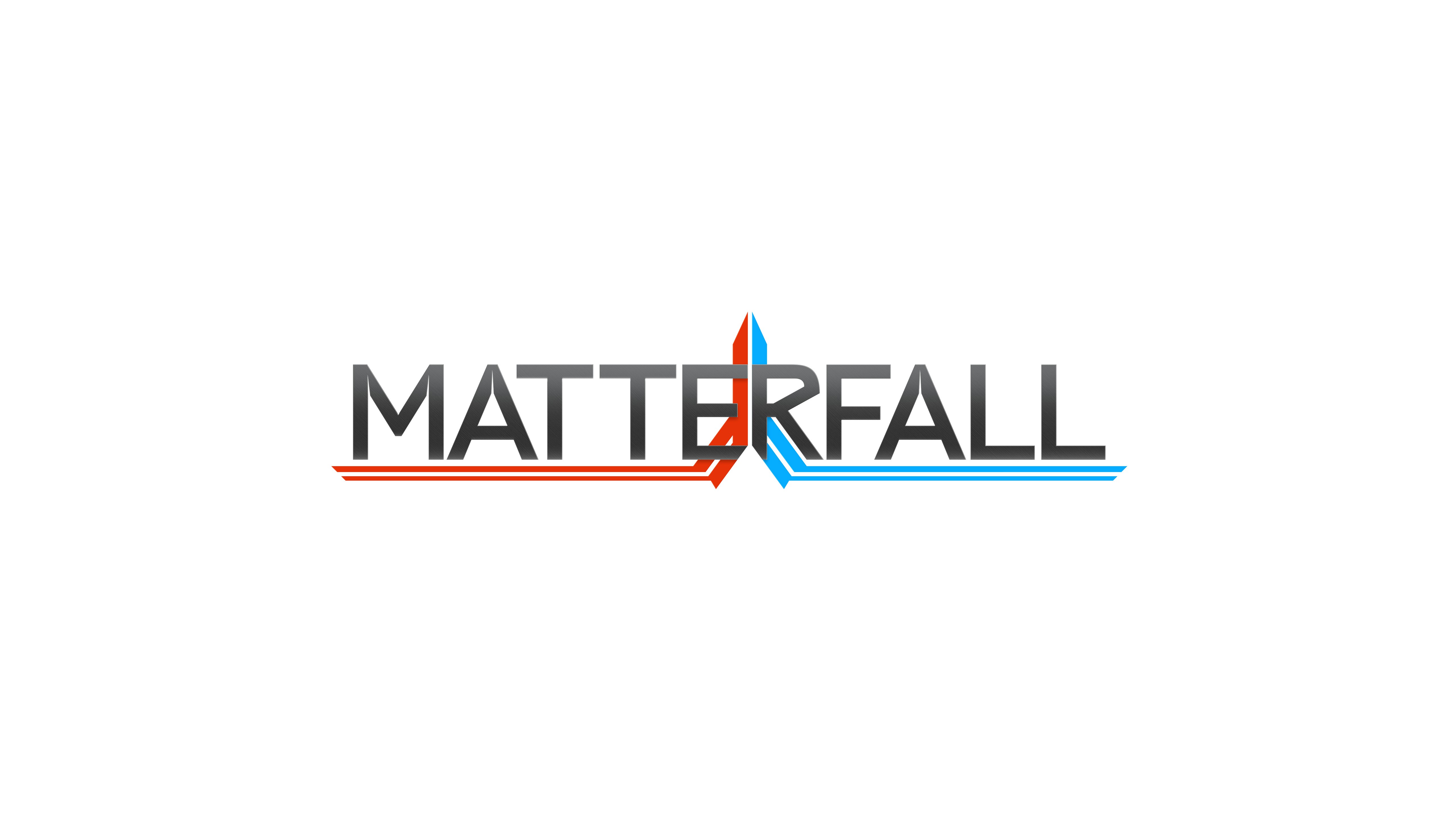 matterfall, games, 4k, 5k, hd, 2017 games, logo, HD Wallpaper