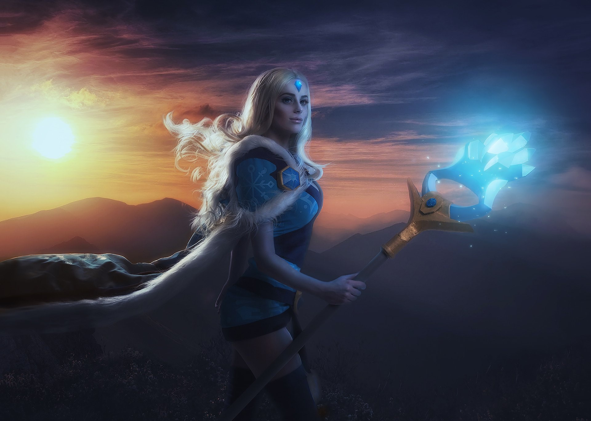 dota 2, games, hd, angel, artist, artwork, digital art, HD Wallpaper