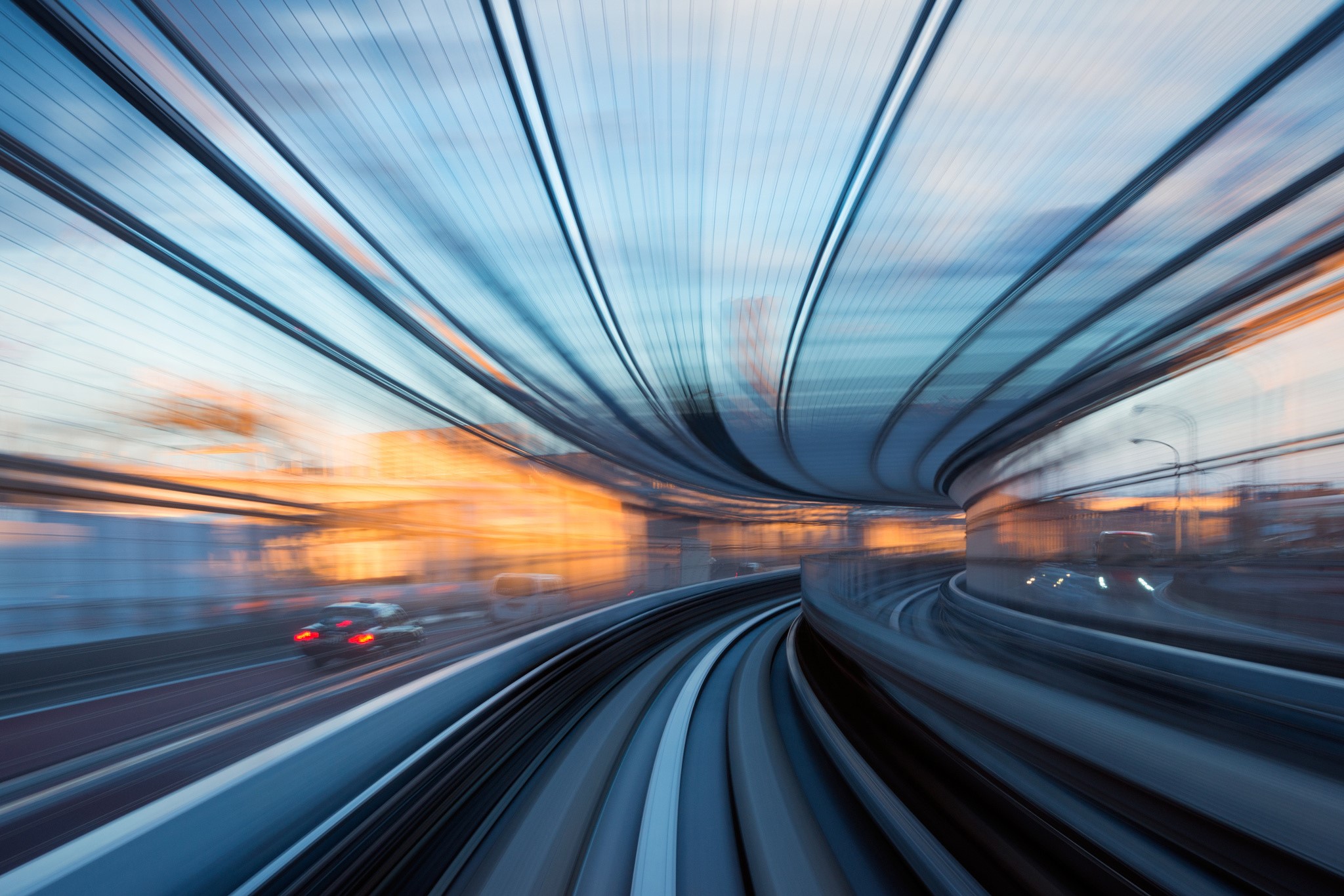 train, motion, fast, hd, railroad, HD Wallpaper
