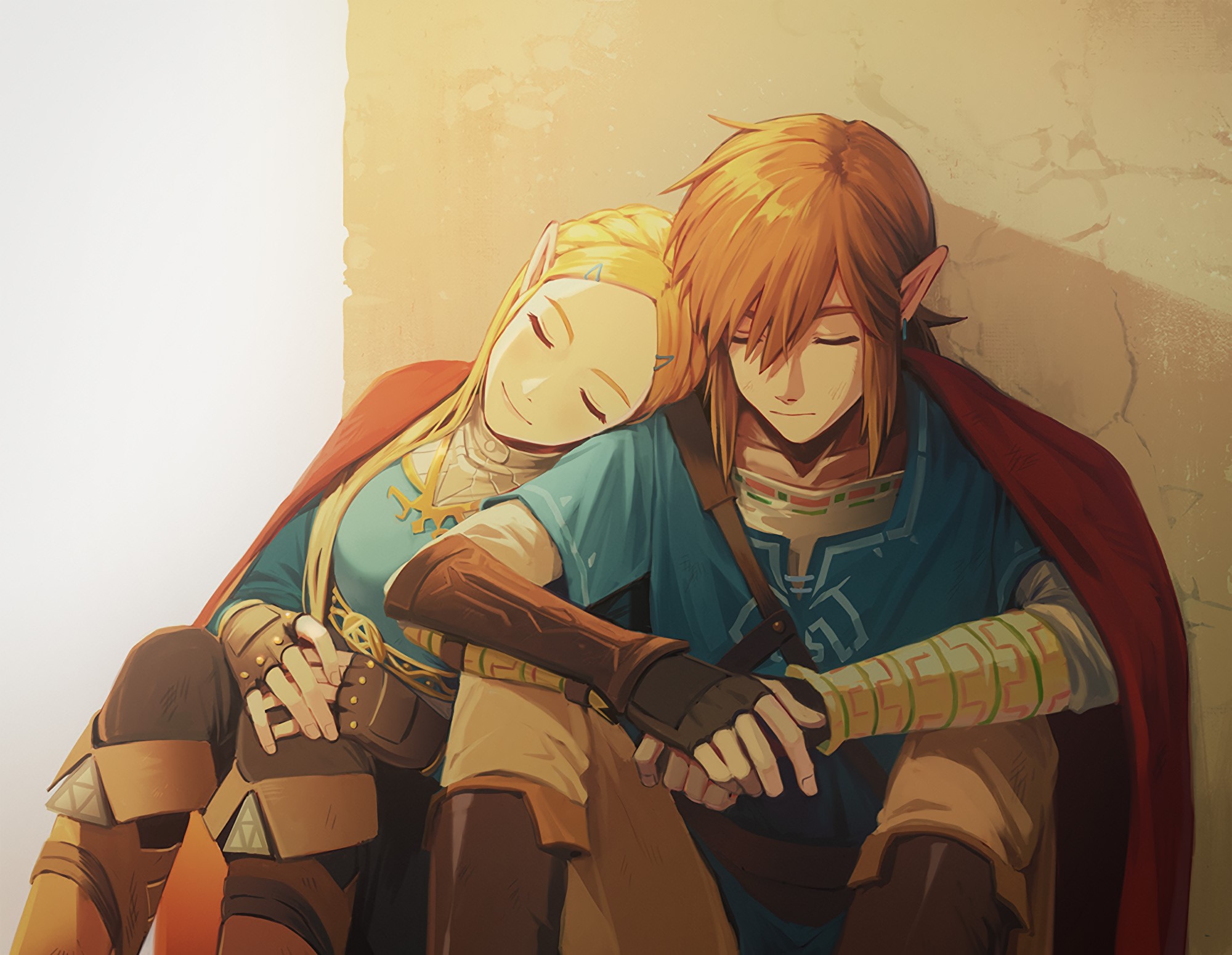 the legend of zelda, games, 2017 games, artist, artwork, digital art, hd, HD Wallpaper