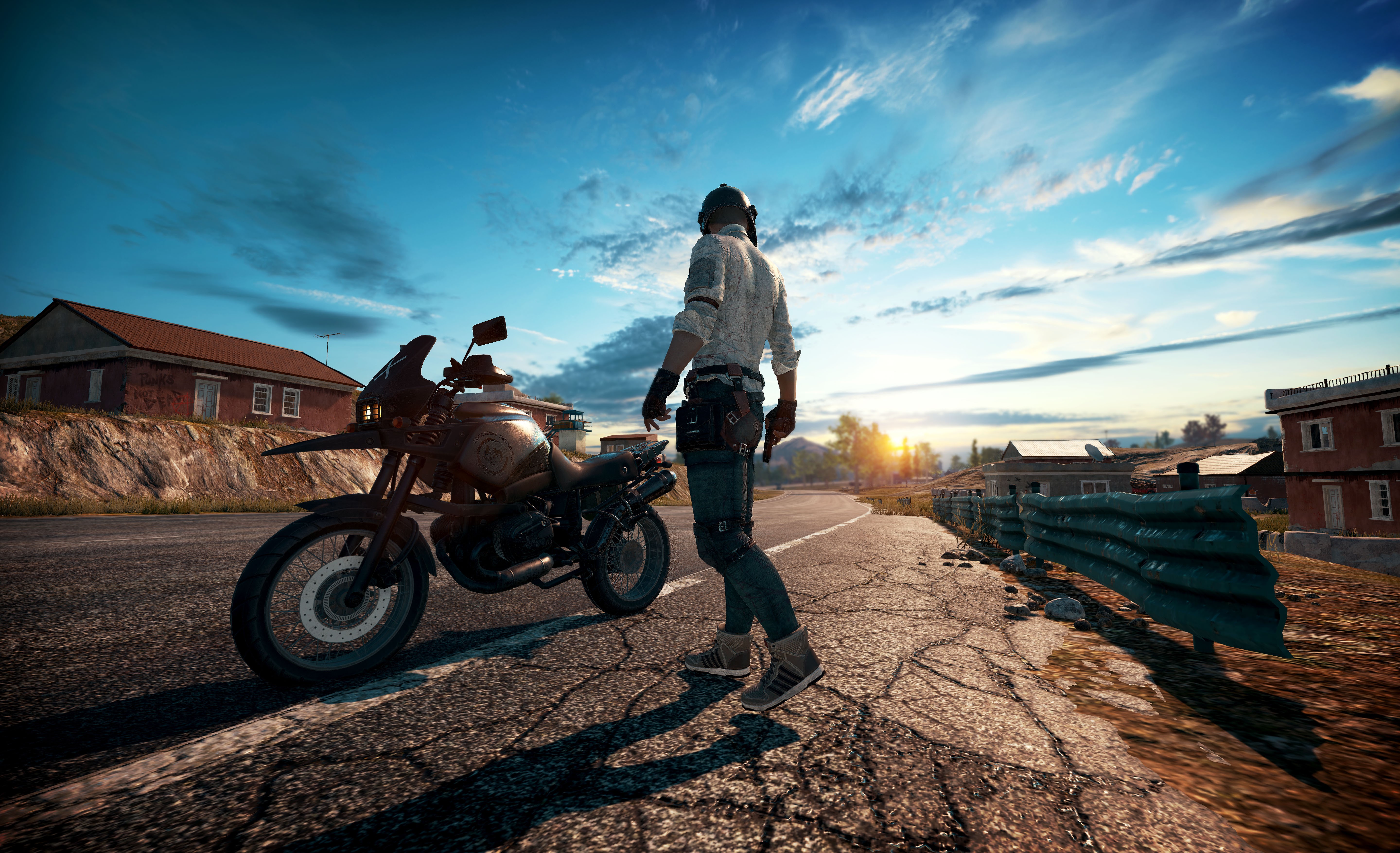 pubg, playerunknowns battlegrounds, 2017 games, games, hd, 4k, 5k, HD Wallpaper