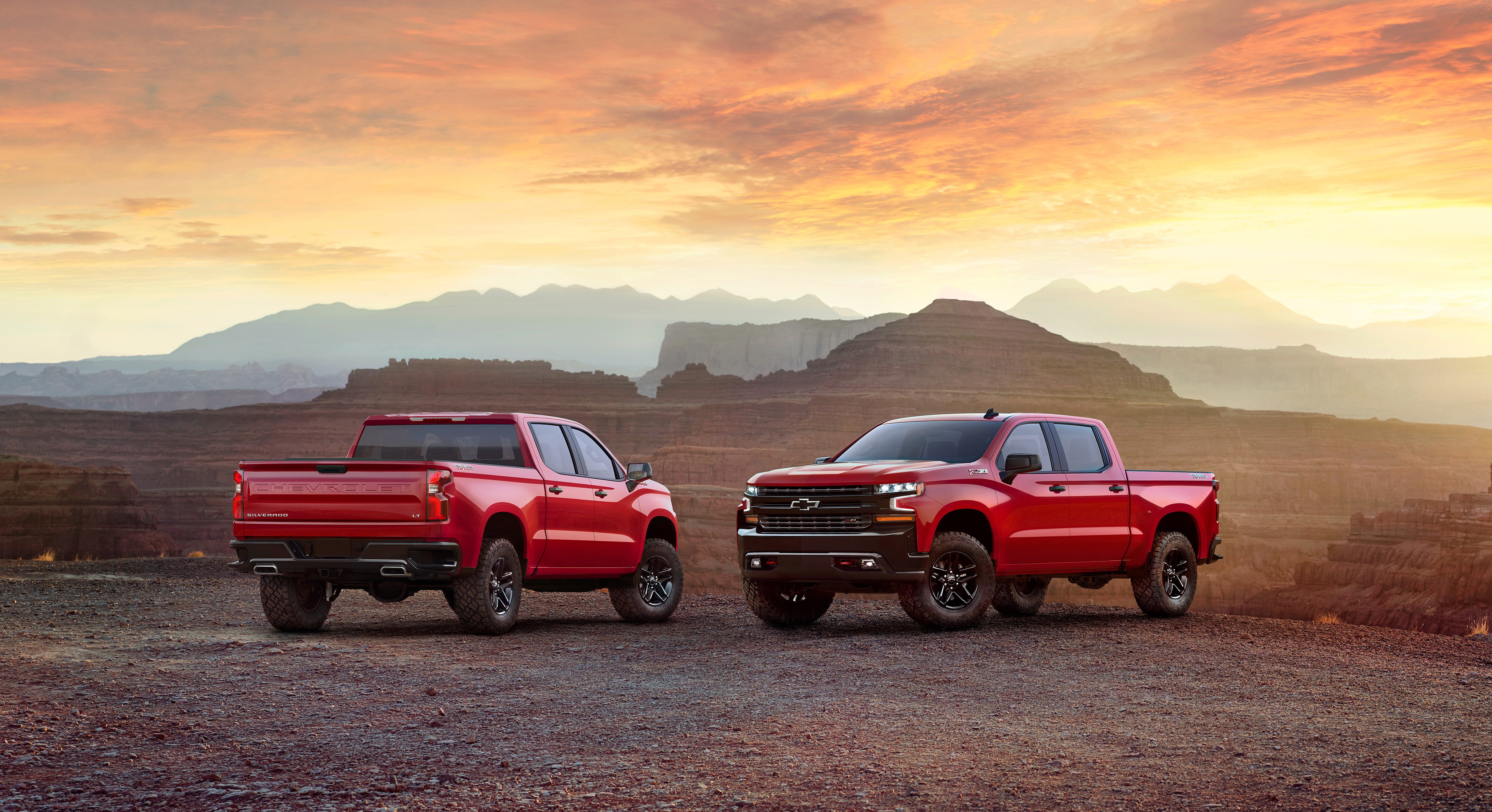 chevrolet silverado, chevrolet, 2019 cars, 4k, hd, HD Wallpaper