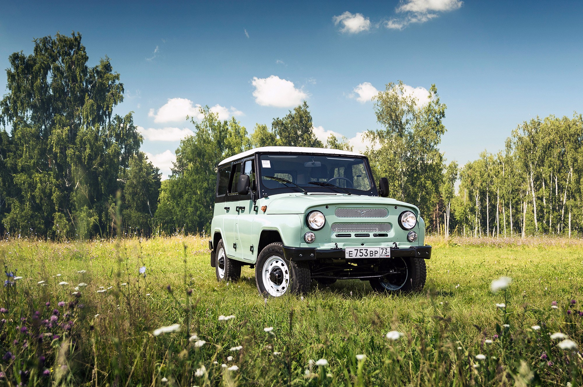 uaz hunter, jeep, cars, hd, HD Wallpaper