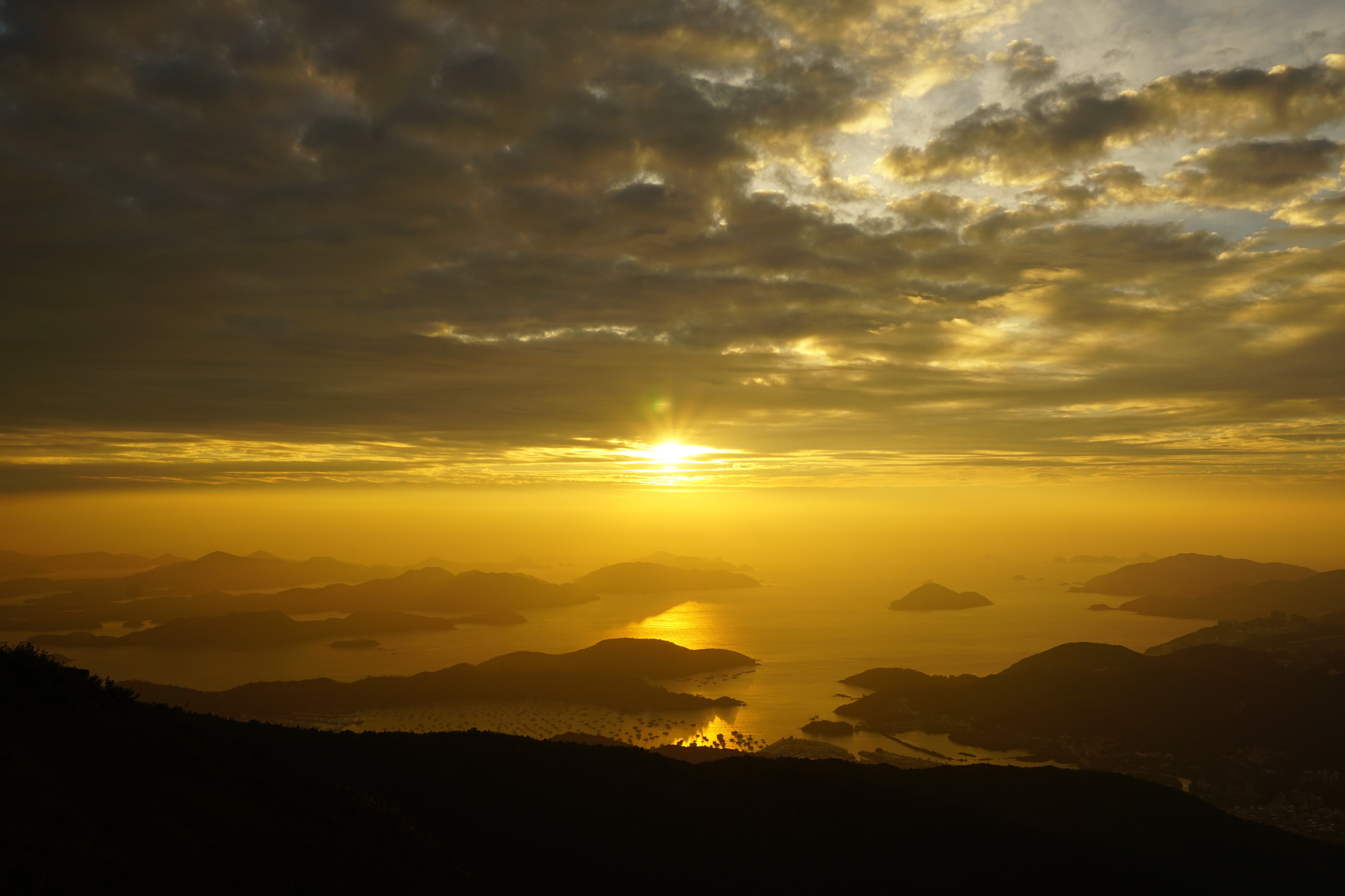 hill, mountains, nature, hd, hong kong, 4k, 5k, HD Wallpaper