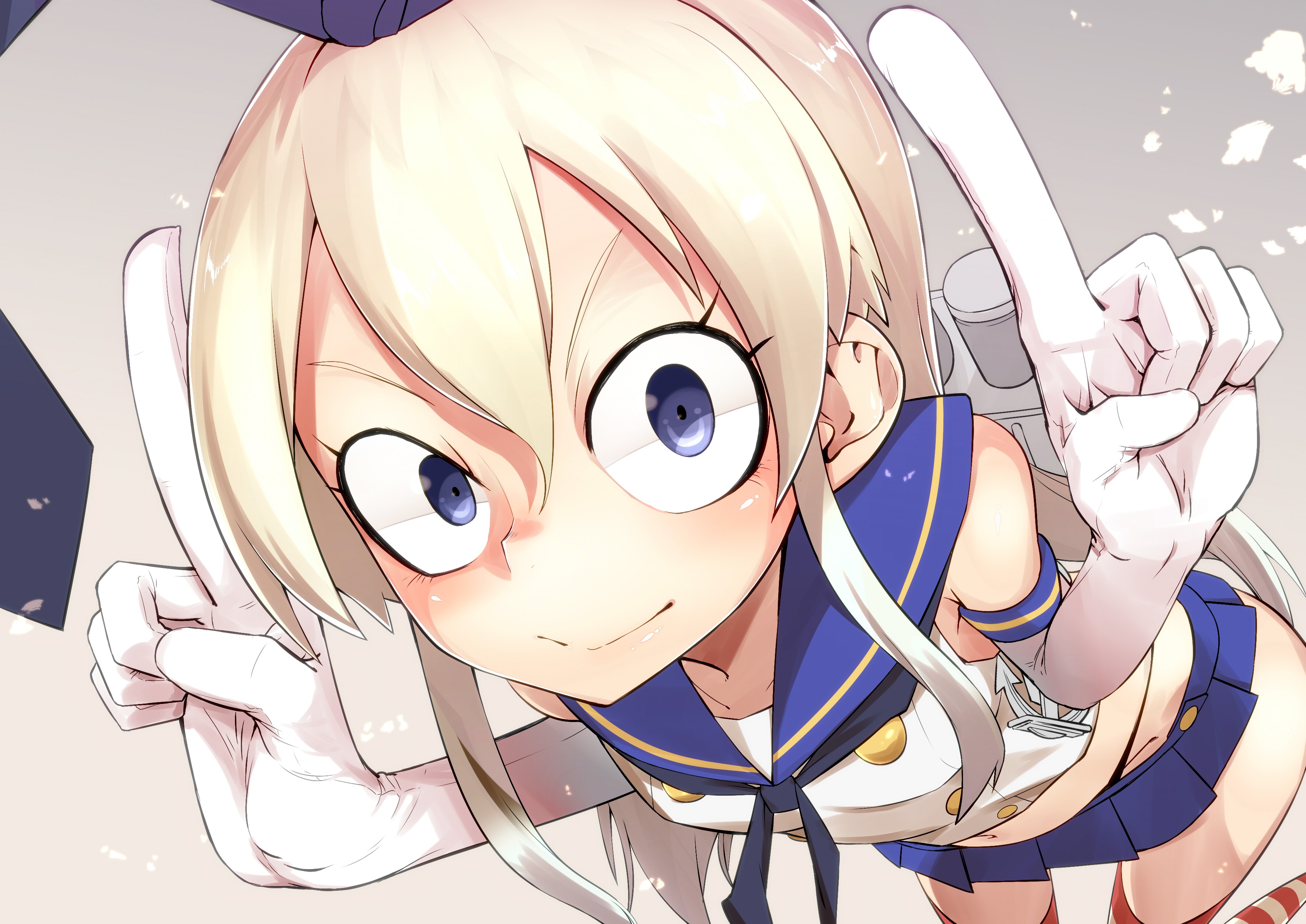 kantai collection, anime girl, anime, hd, artist, artwork, digital art, 4k, HD Wallpaper