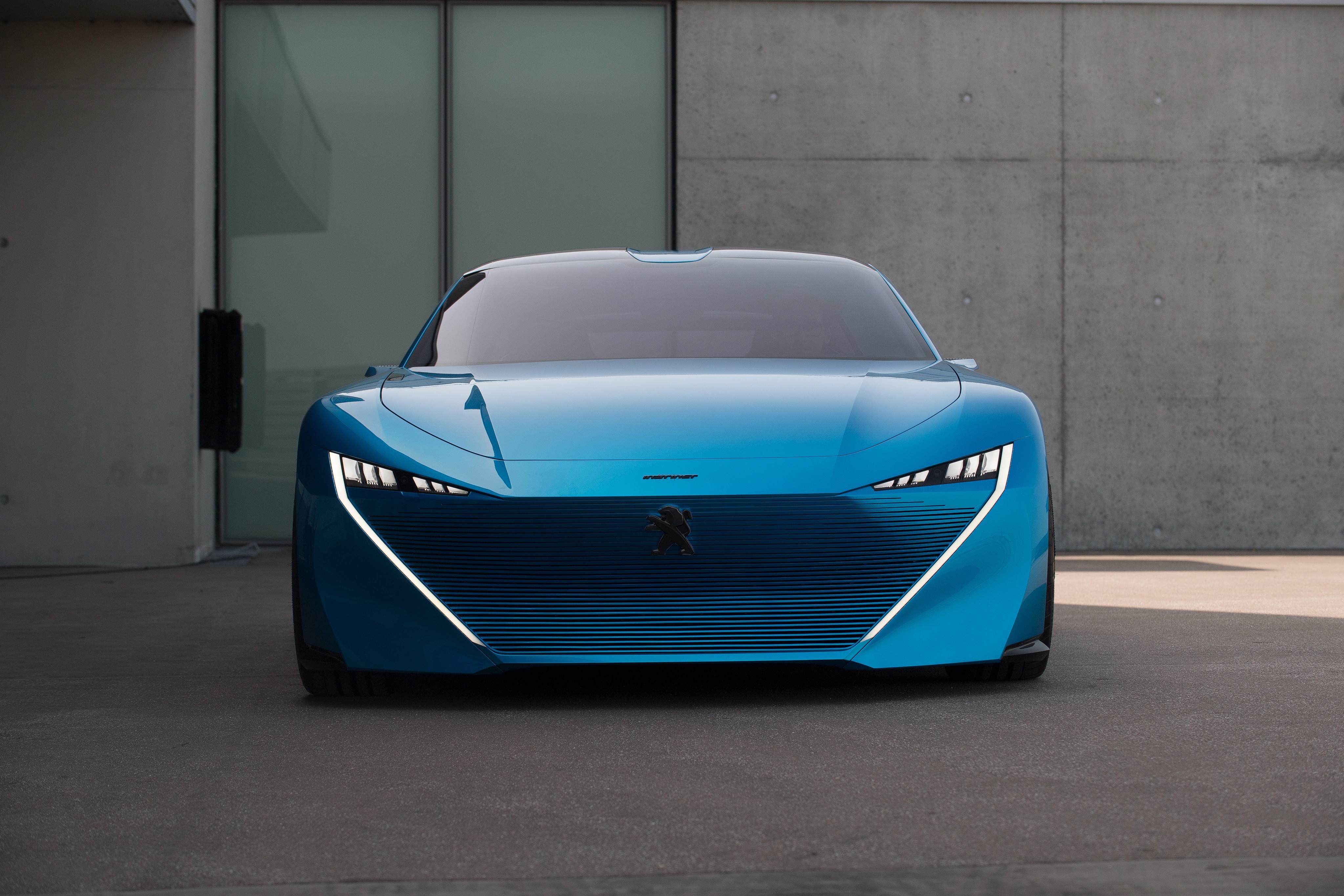 peugeot instinct, peugeot, cars, concept cars, 2017 cars, 4k, hd, HD Wallpaper