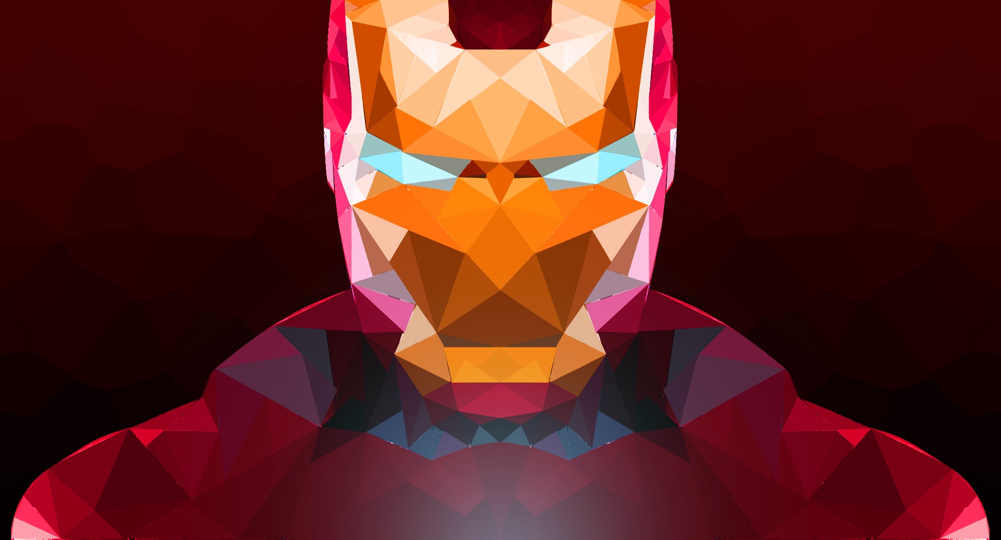 iron man, hd, abstract, artwork, superheroes, HD Wallpaper