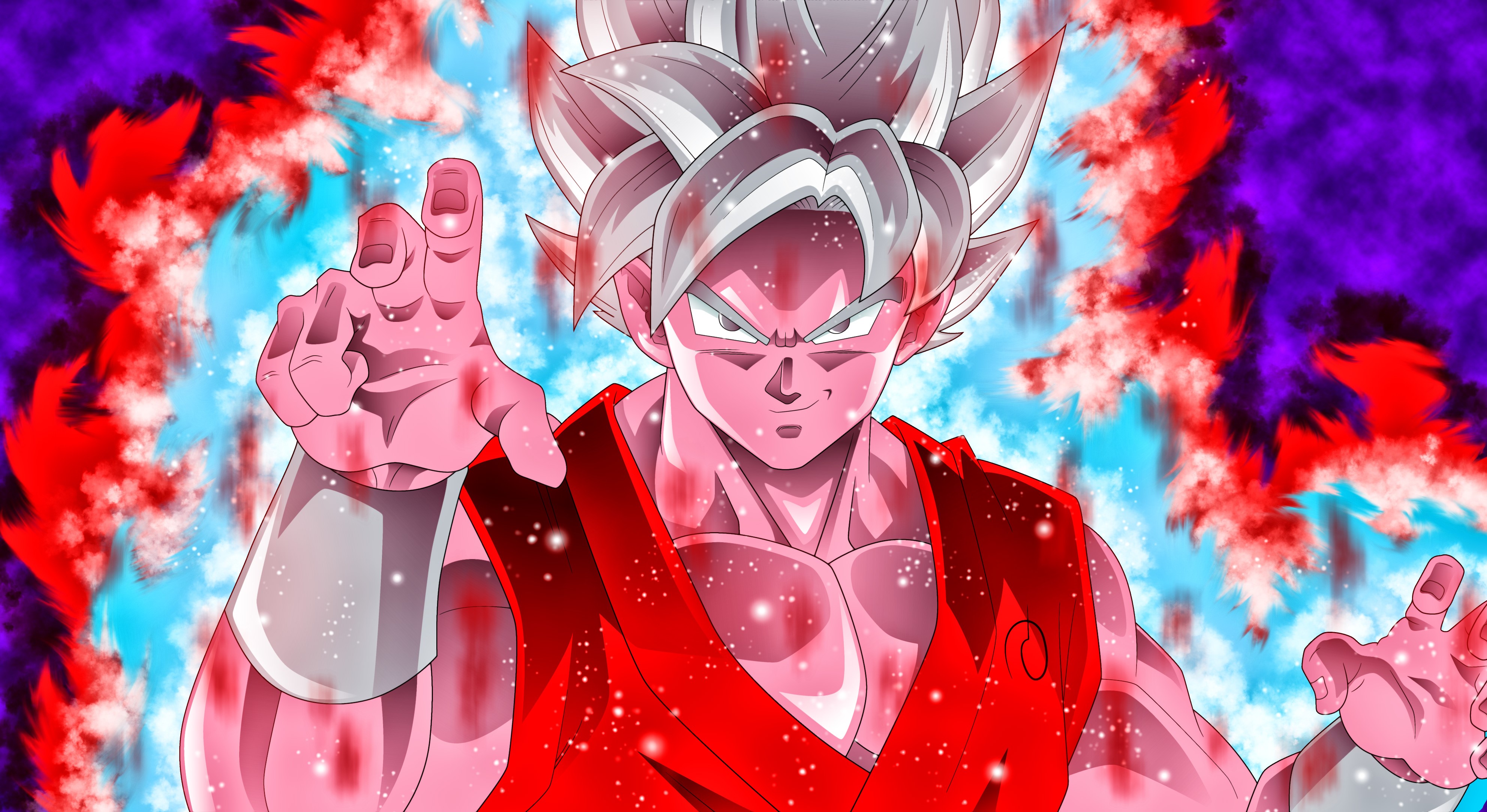 dragon ball super, anime, hd, dragon ball, 4k, 5k, deviantart, HD Wallpaper