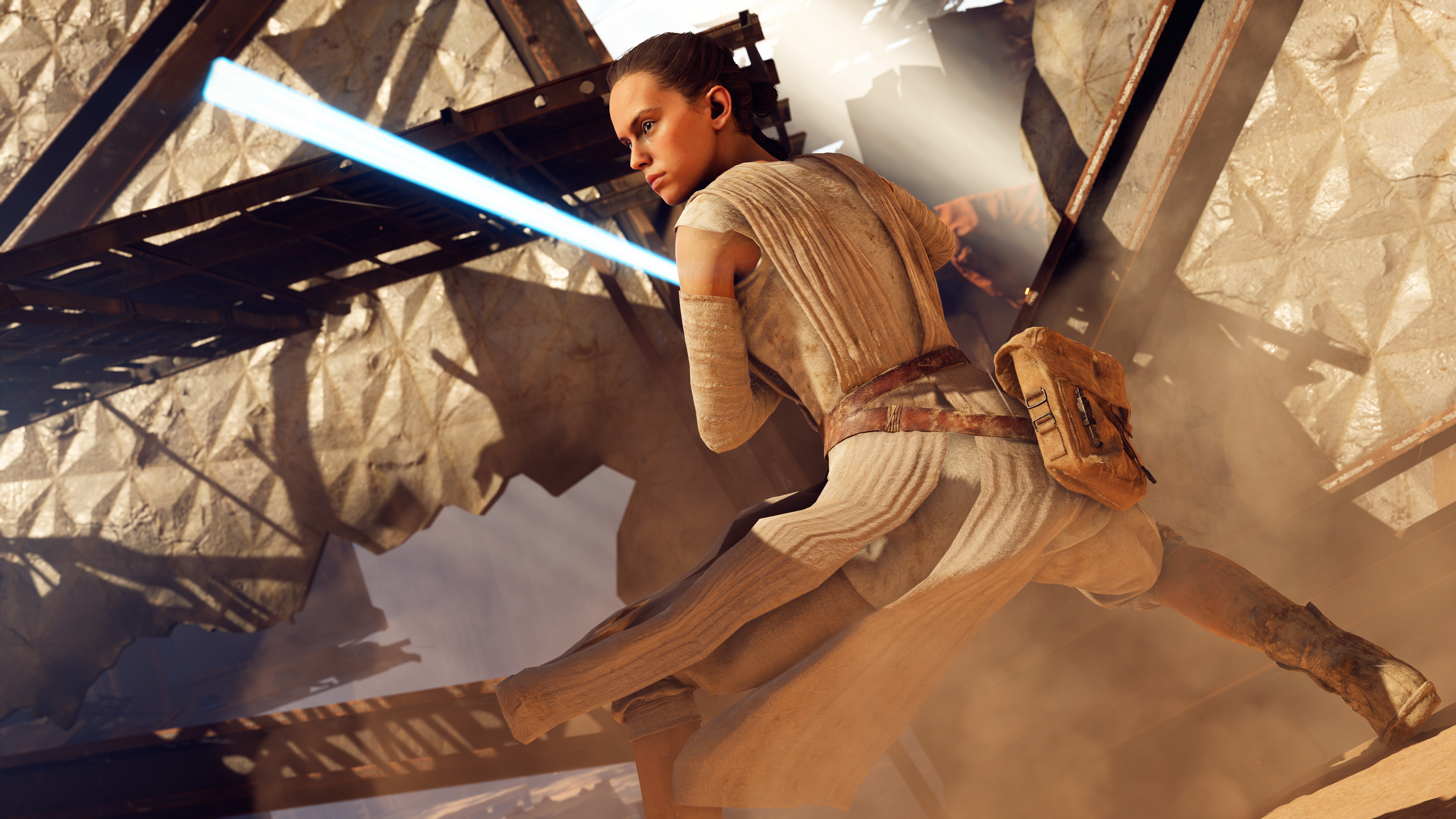rey, star wars battlefront 2, ea games, pc games, xbox games, games, 2017 games, hd, 4k, 5k, 8k, HD Wallpaper