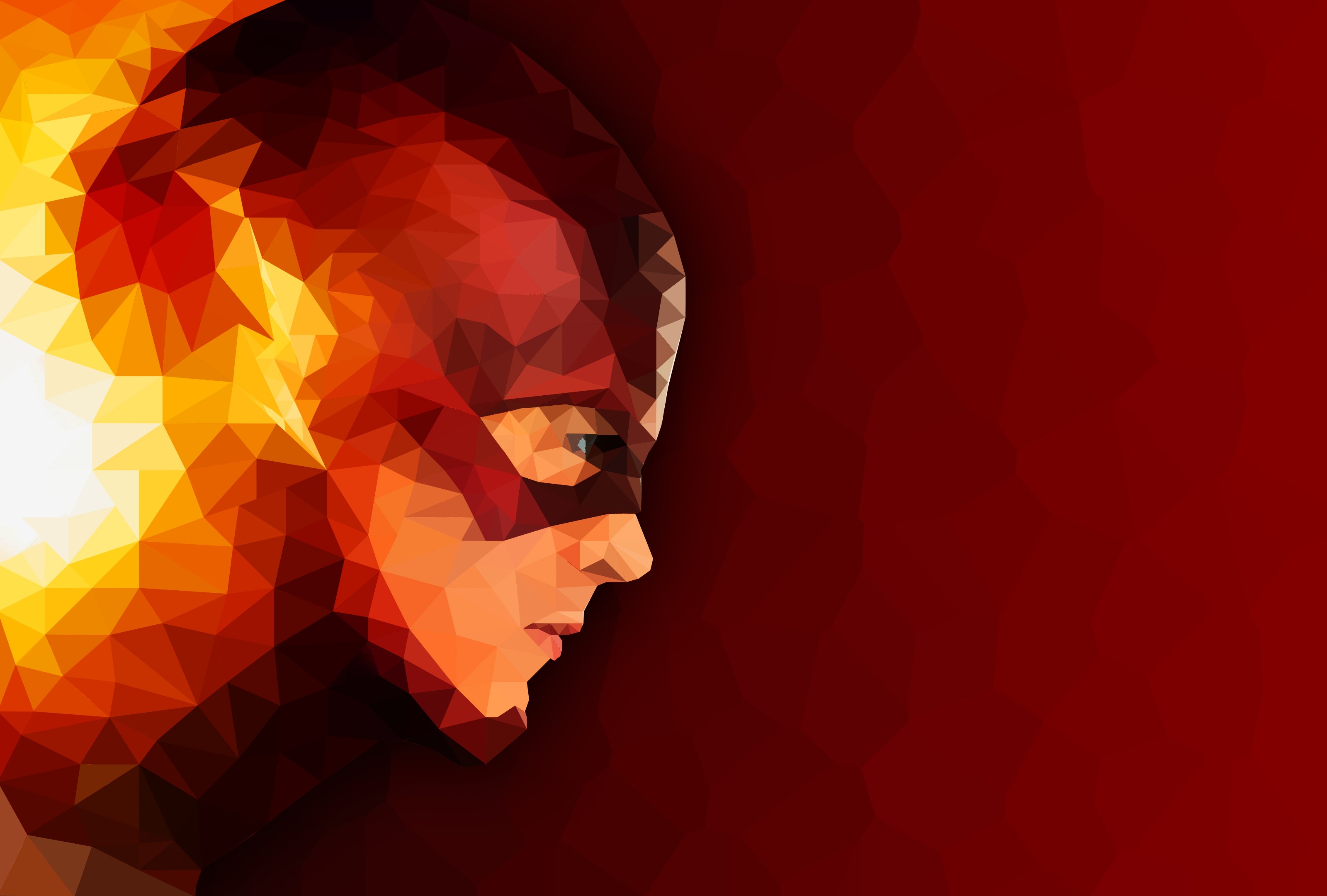 the flash, abstract, artwork, hd, deviantart, HD Wallpaper