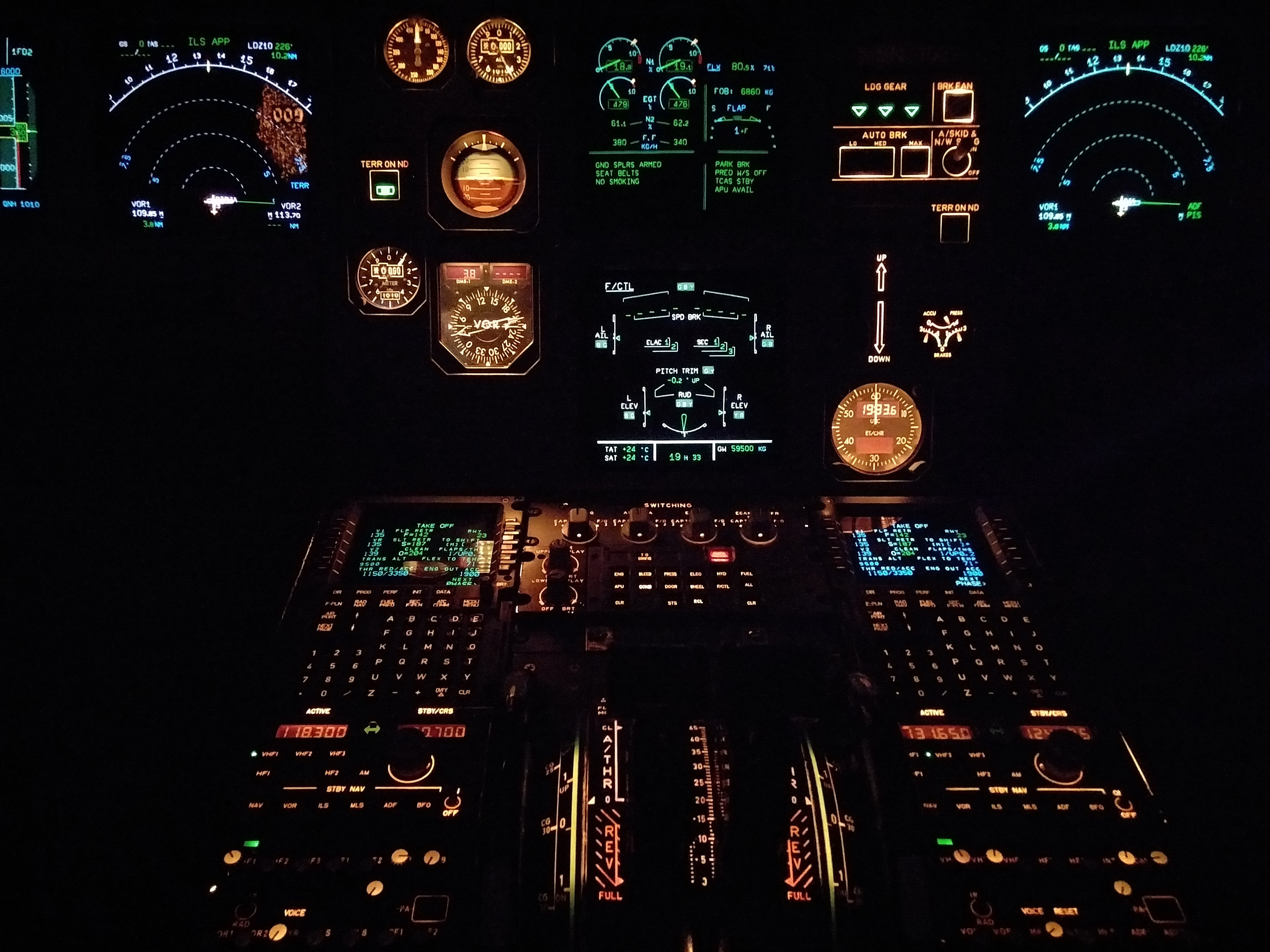 cockpit, planes, 4k, hd, HD Wallpaper
