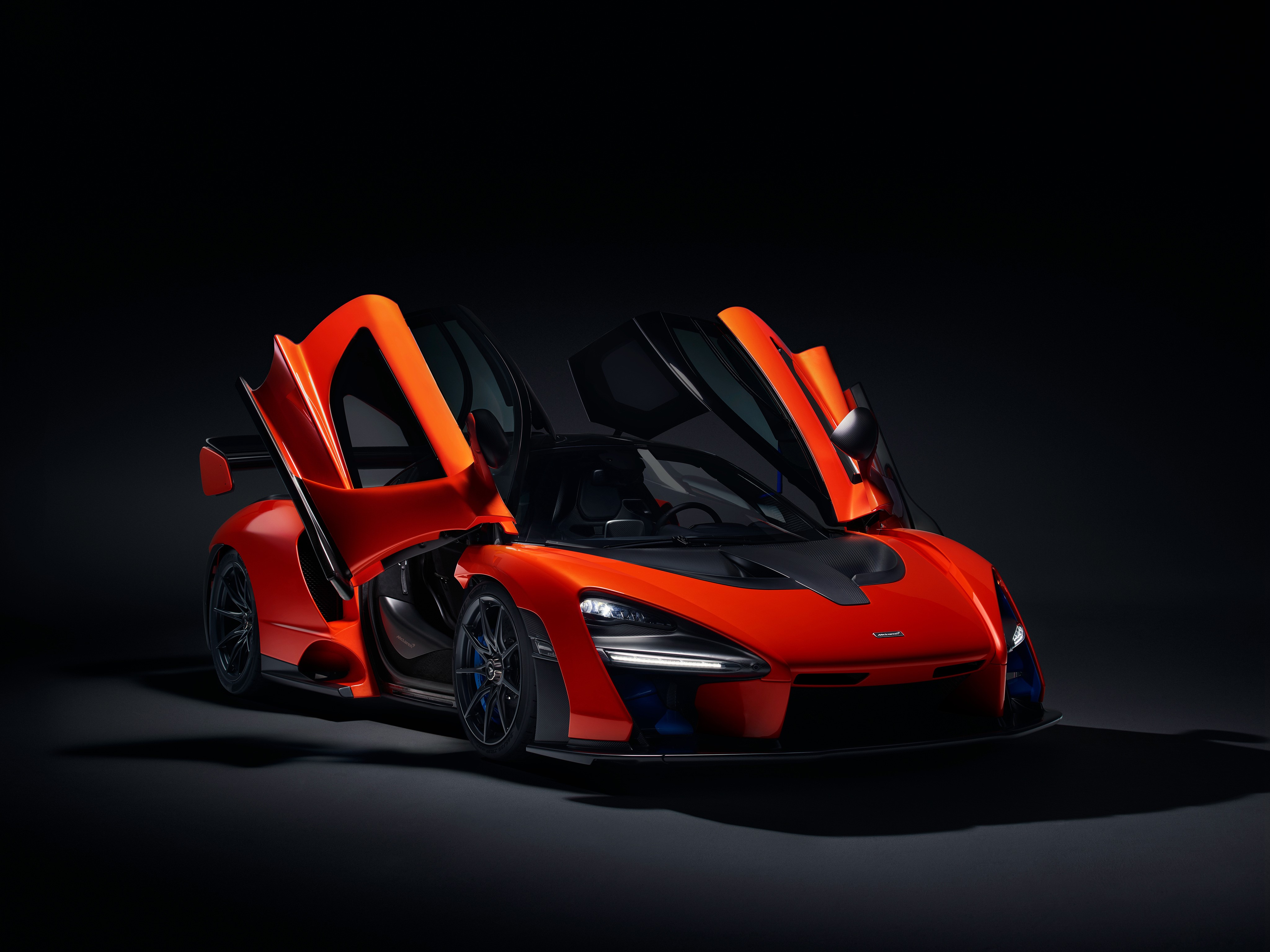 mclaren senna, mclaren, 2018 cars, 4k, hd, HD Wallpaper