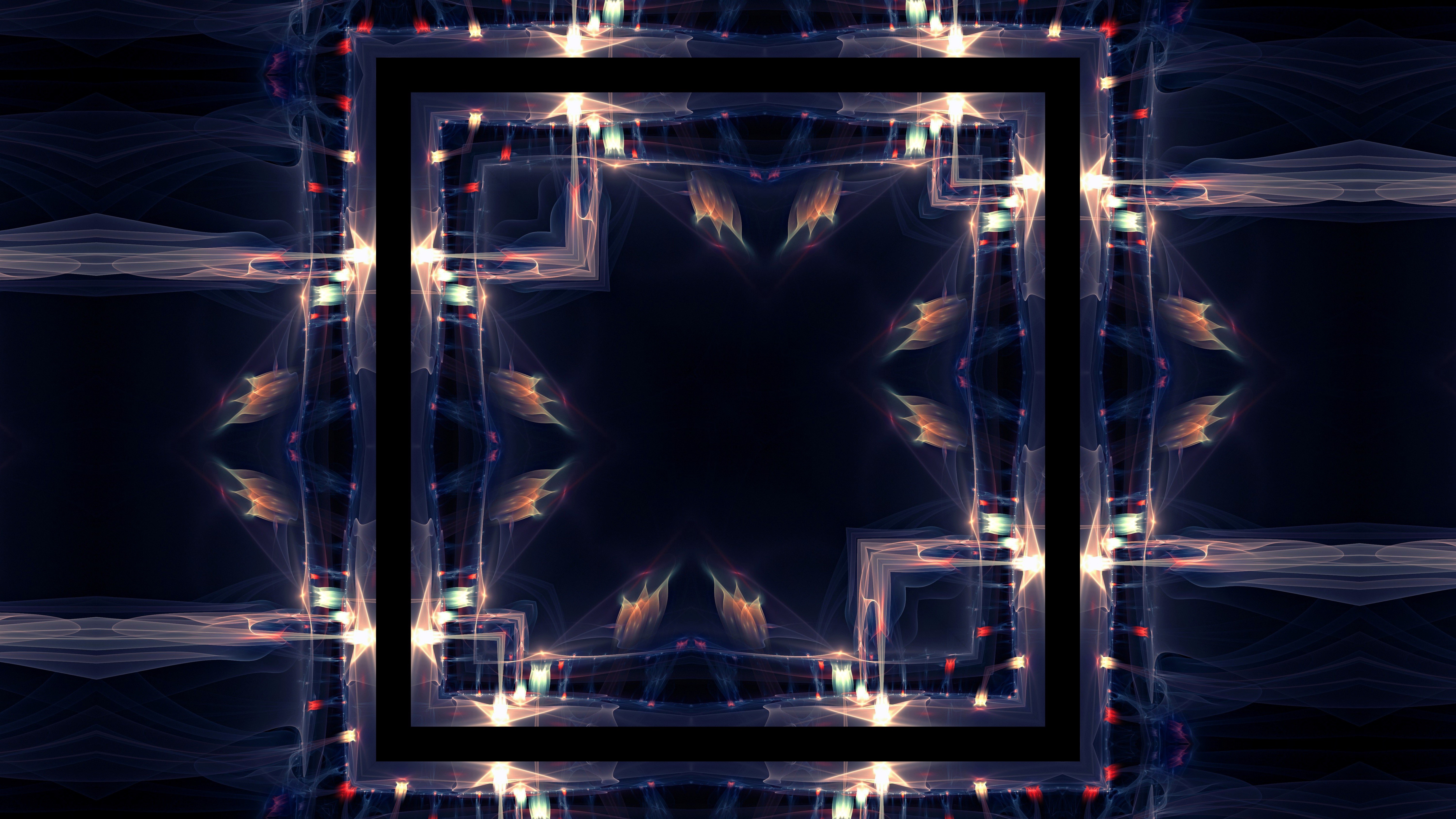 abstract, pattern, artwork, illustration, hd, 4k, 5k, HD Wallpaper