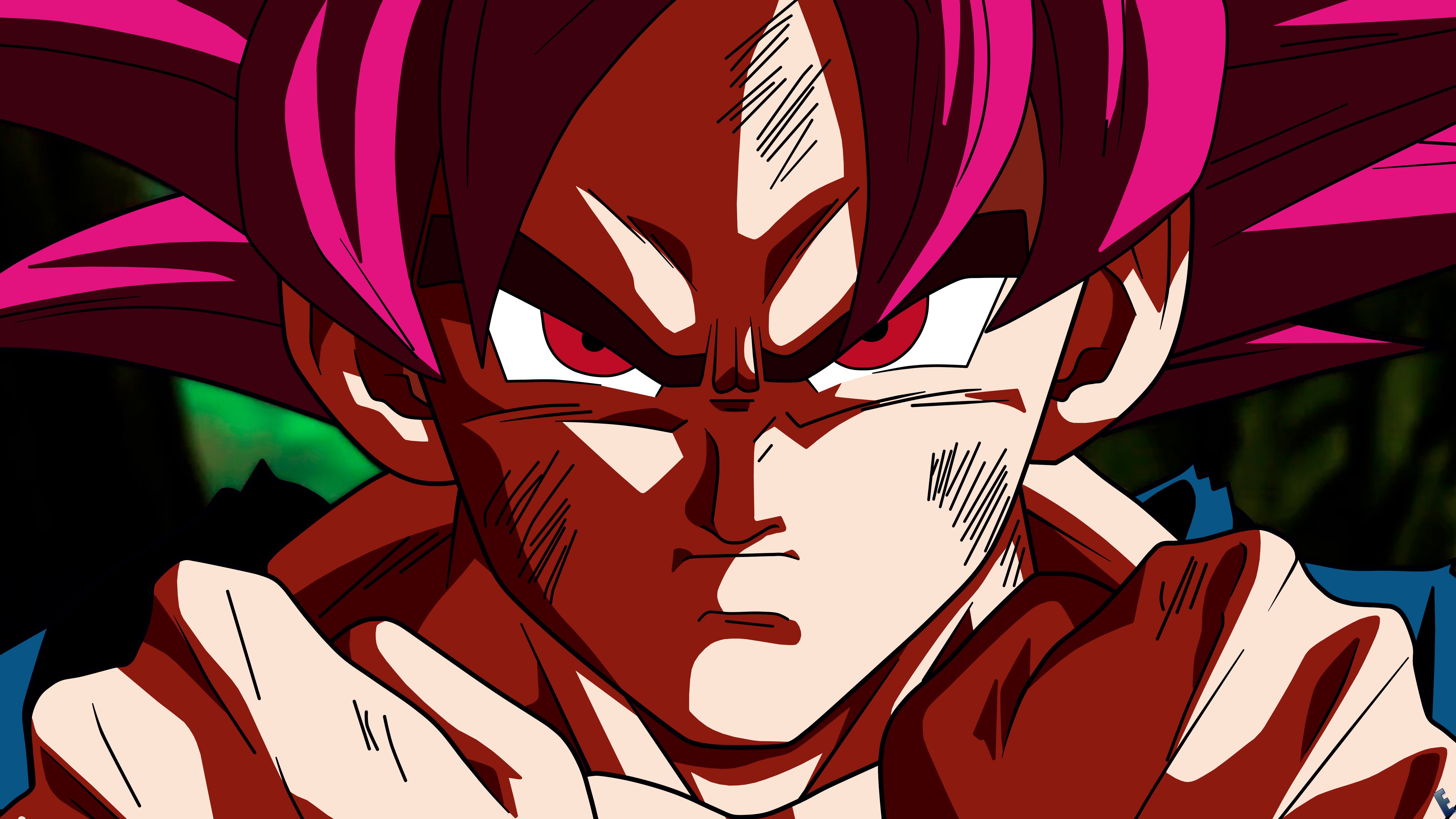 dragon ball super, anime, hd, dragon ball, 4k, goku, artist, artwork, digital art, 5k, HD Wallpaper