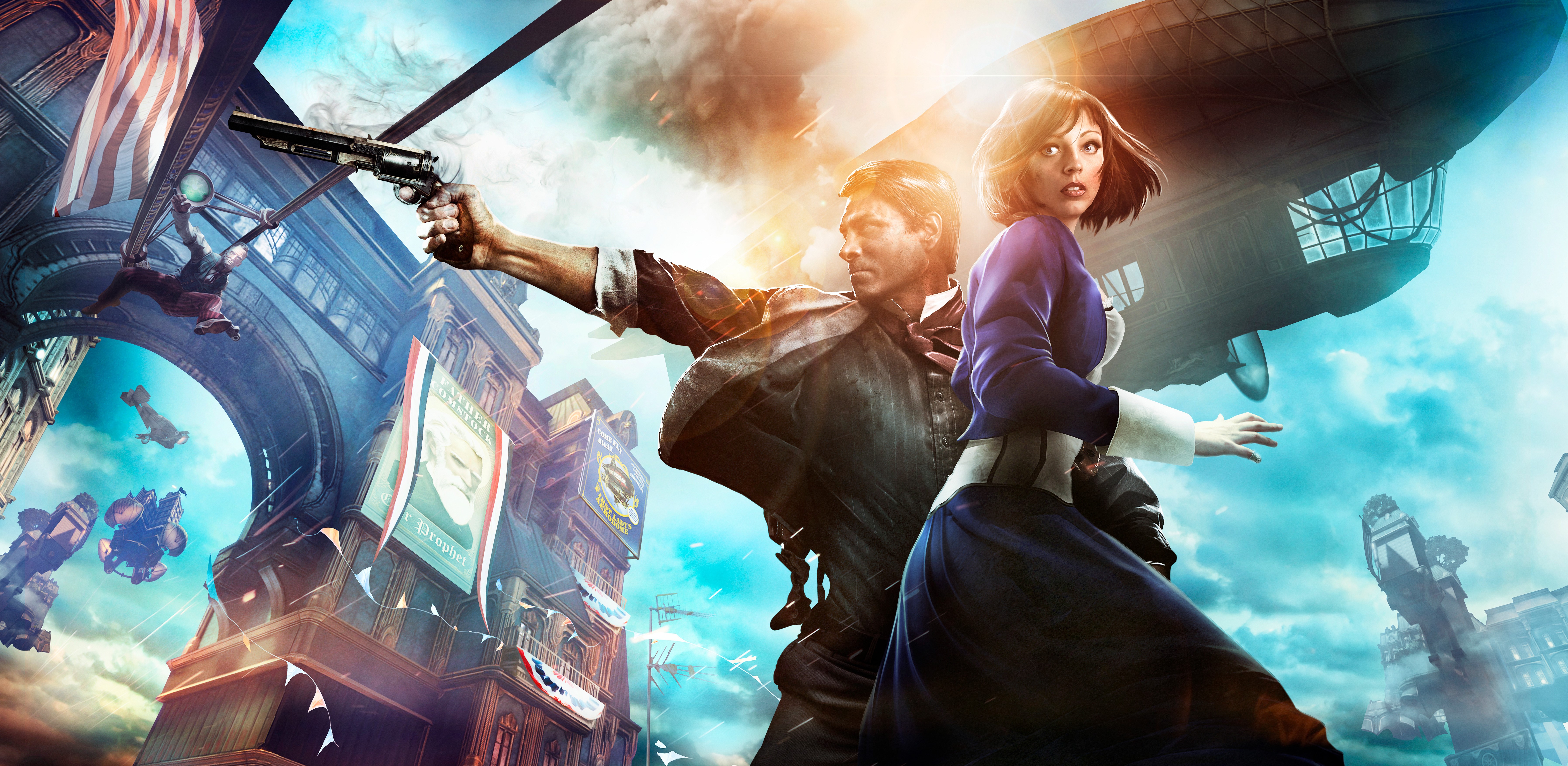 bioshock infinite, games, pc games, ps games, xbox games, hd, 4k, 5k, 8k, HD Wallpaper