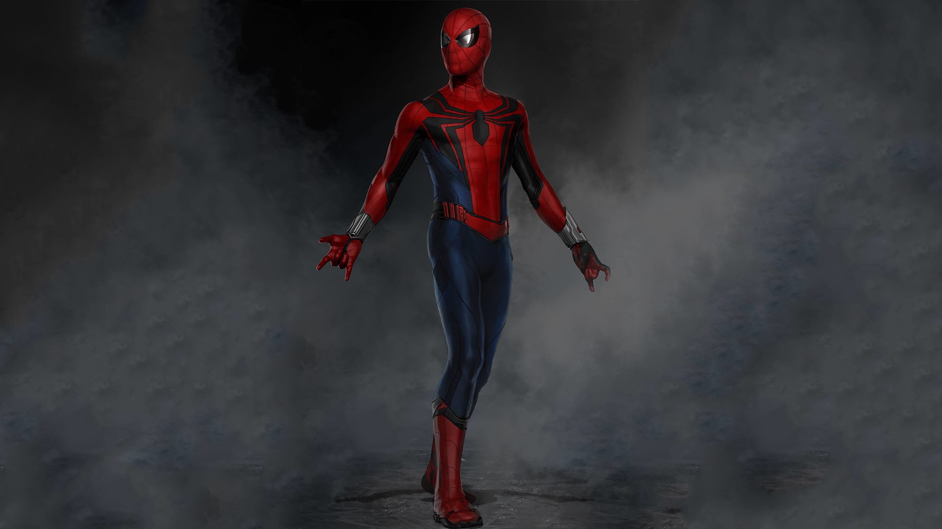 spiderman, artwork, artist, digital art, hd, artstation, HD Wallpaper