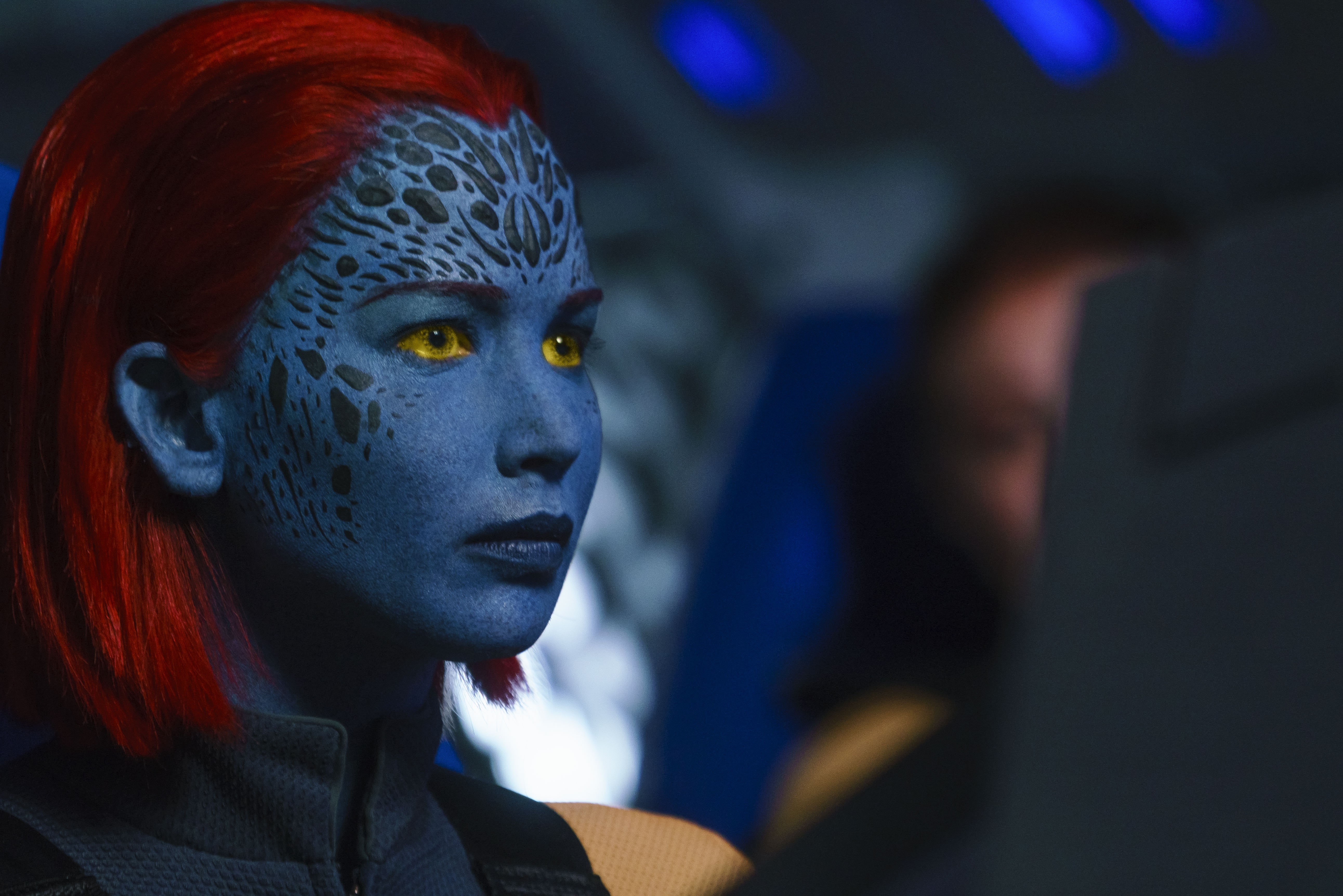 x men dark phoenix, dark phoenix, jennifer lawrence, mystique, 2019 movies, movies, hd, HD Wallpaper