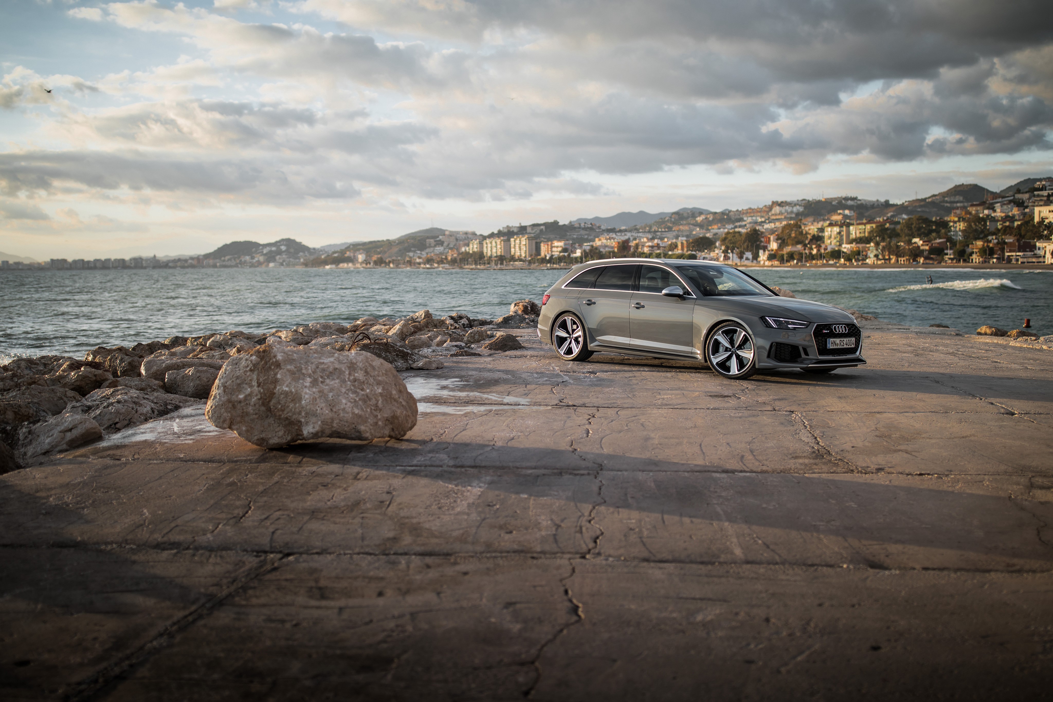 audi rs 4 avant, audi, 2017 cars, 4k, hd, cars, HD Wallpaper