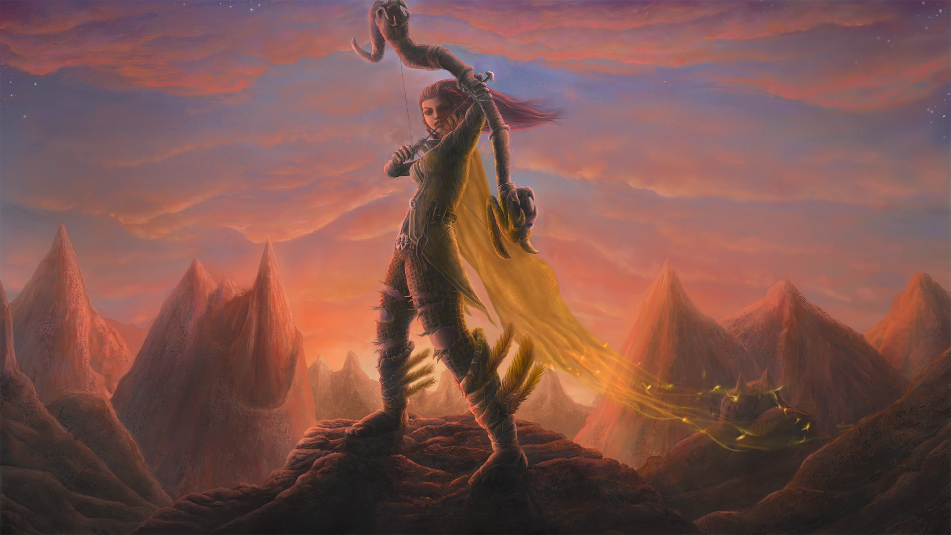 windranger dota 2, games, artist, artwork, digital art, hd, warrior, HD Wallpaper