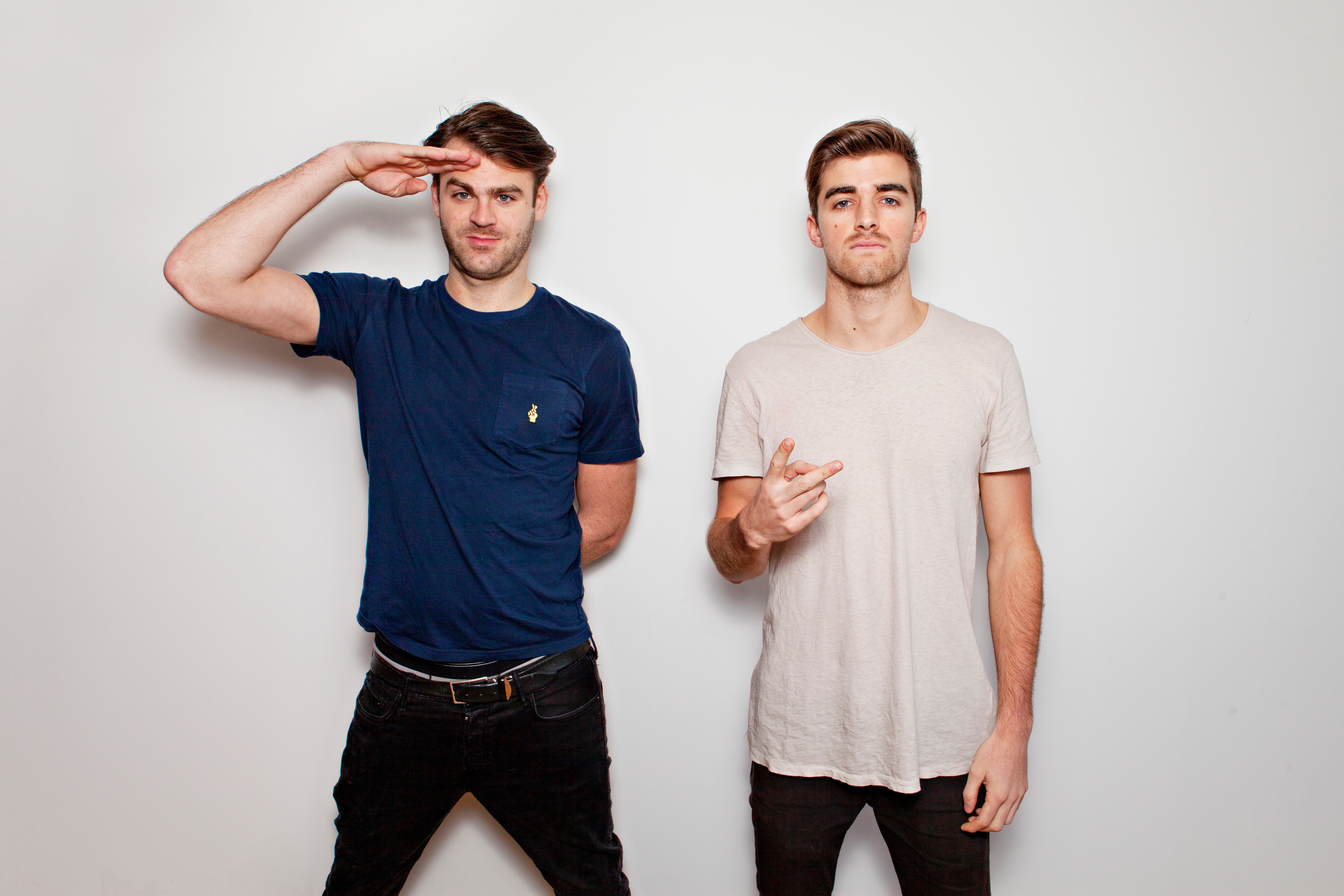 chainsmokers, music, andrew taggart, alex pall, 4k, 5k, hd, HD Wallpaper