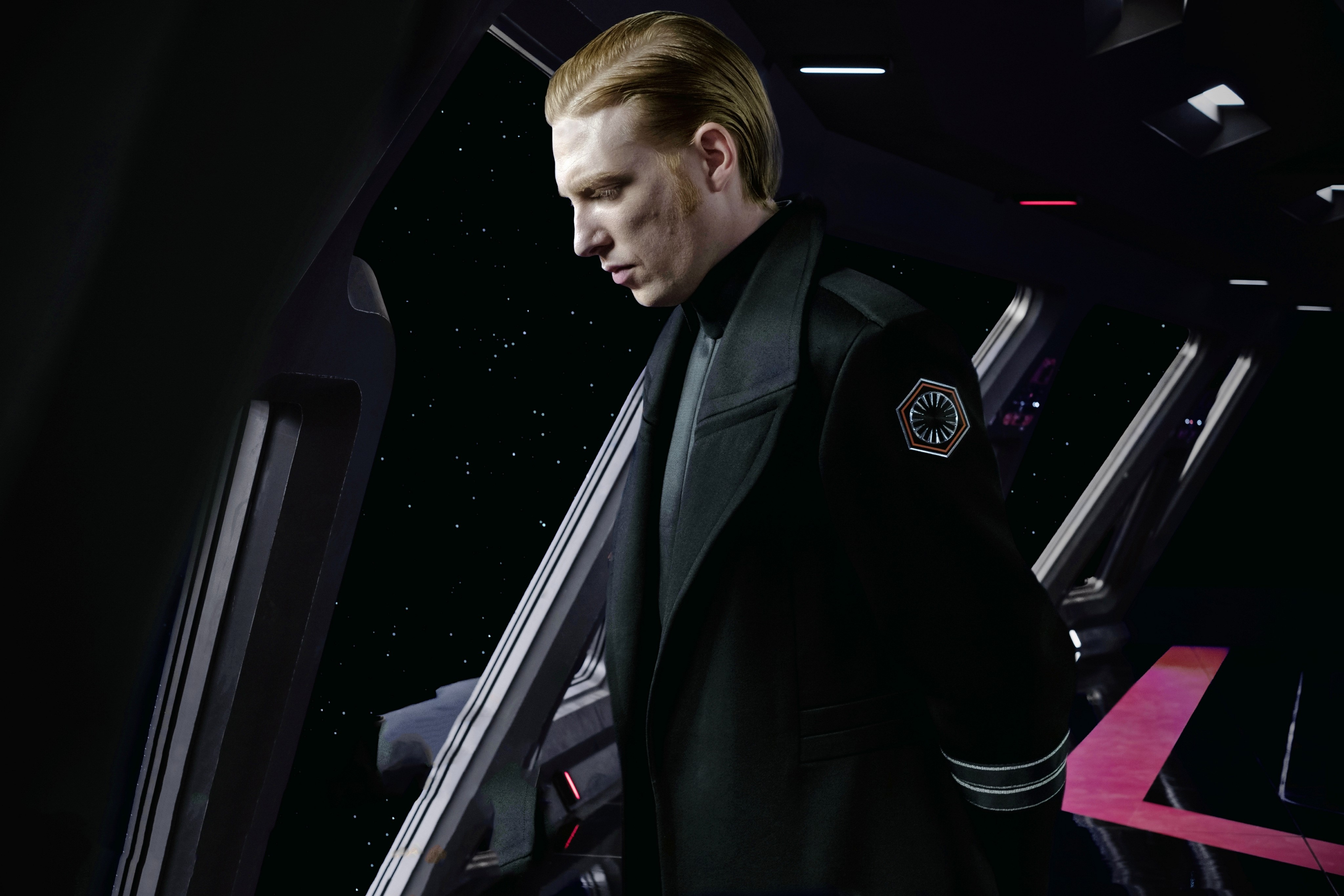 general hux, star wars the last jedi, 2017 movies, hd, 4k, HD Wallpaper
