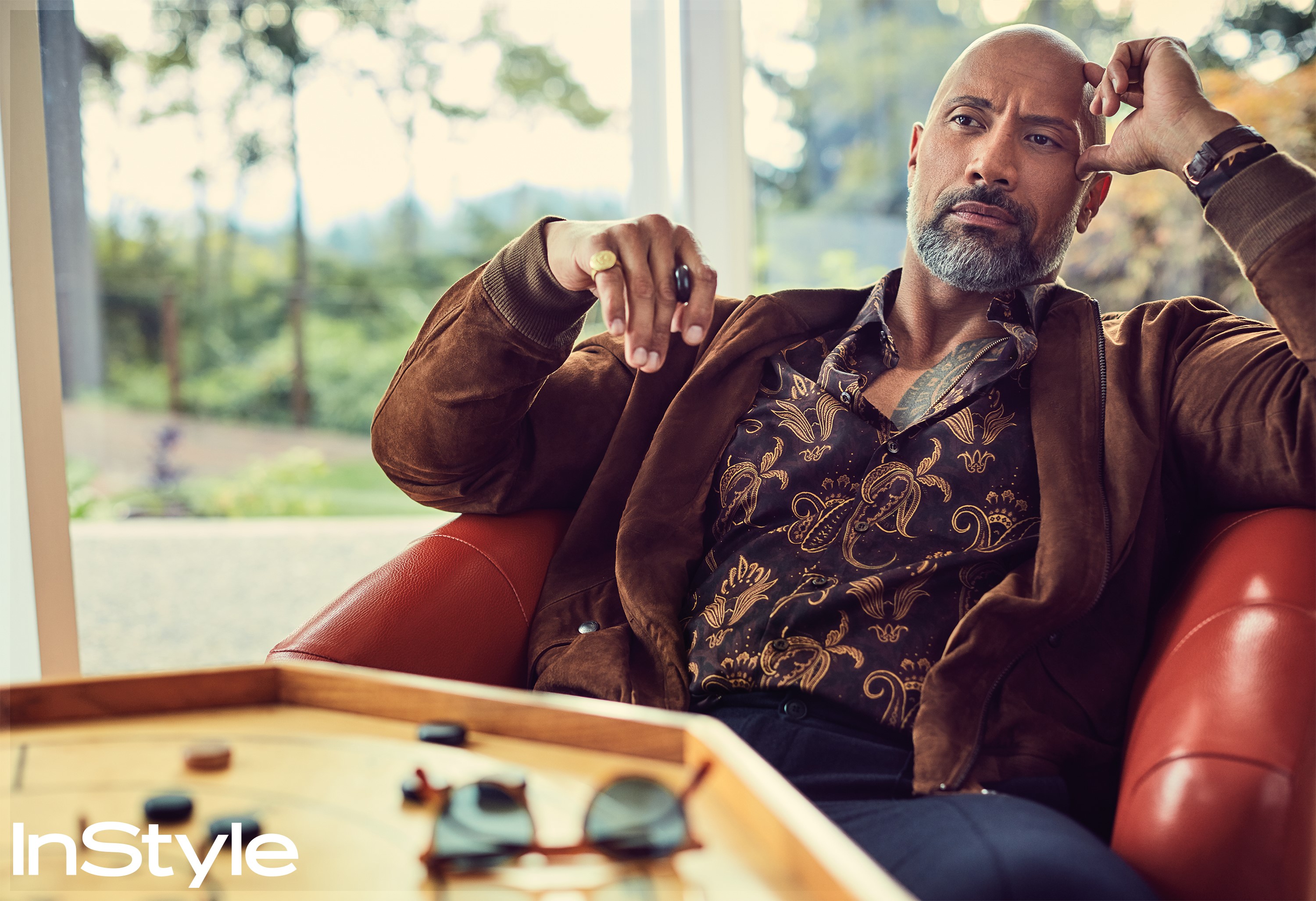 dwayne johnson, male celebrities, boys, hd, HD Wallpaper