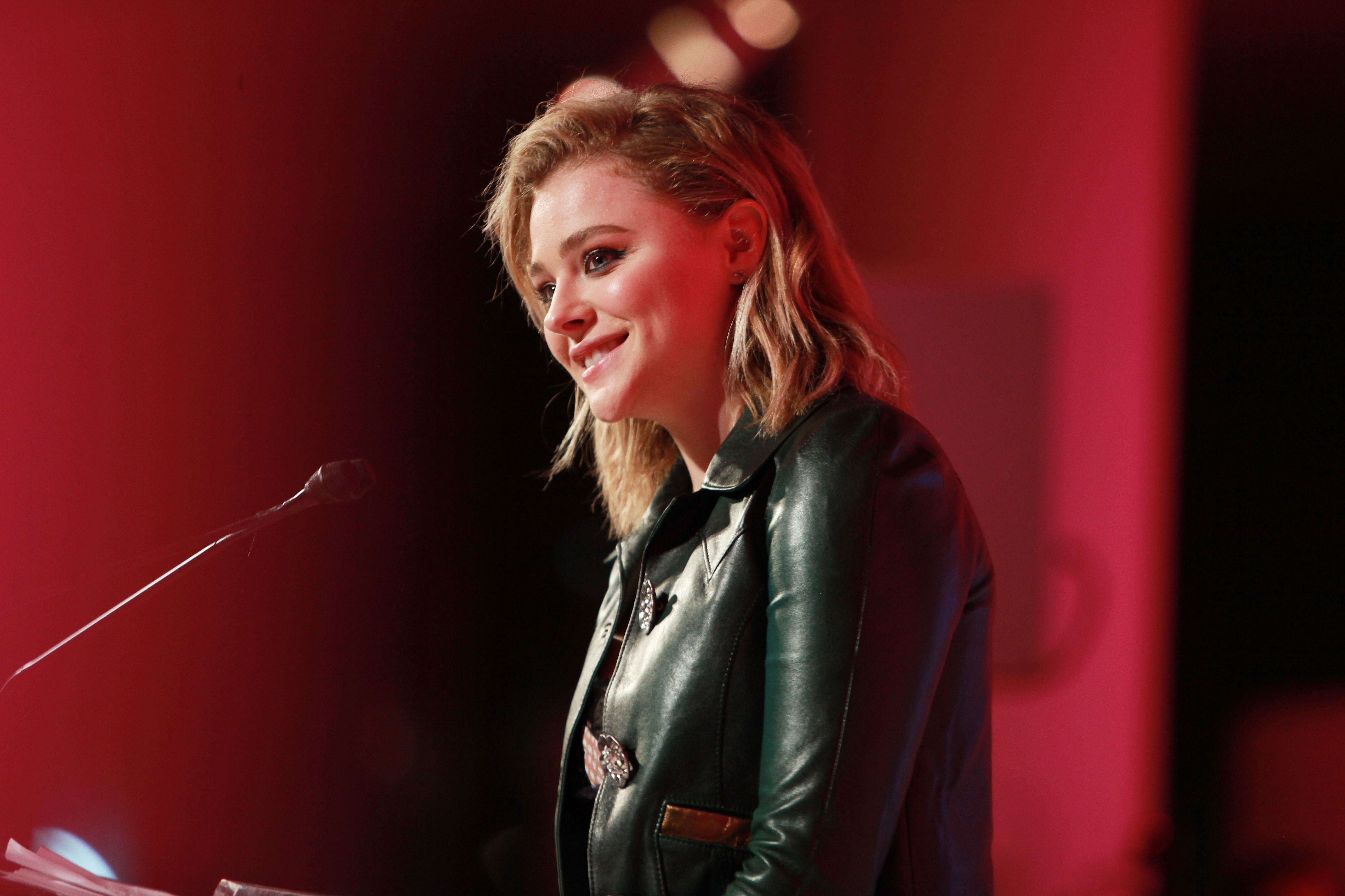 chloe moretz, celebrities, girls, 4k, hd, 5k, HD Wallpaper