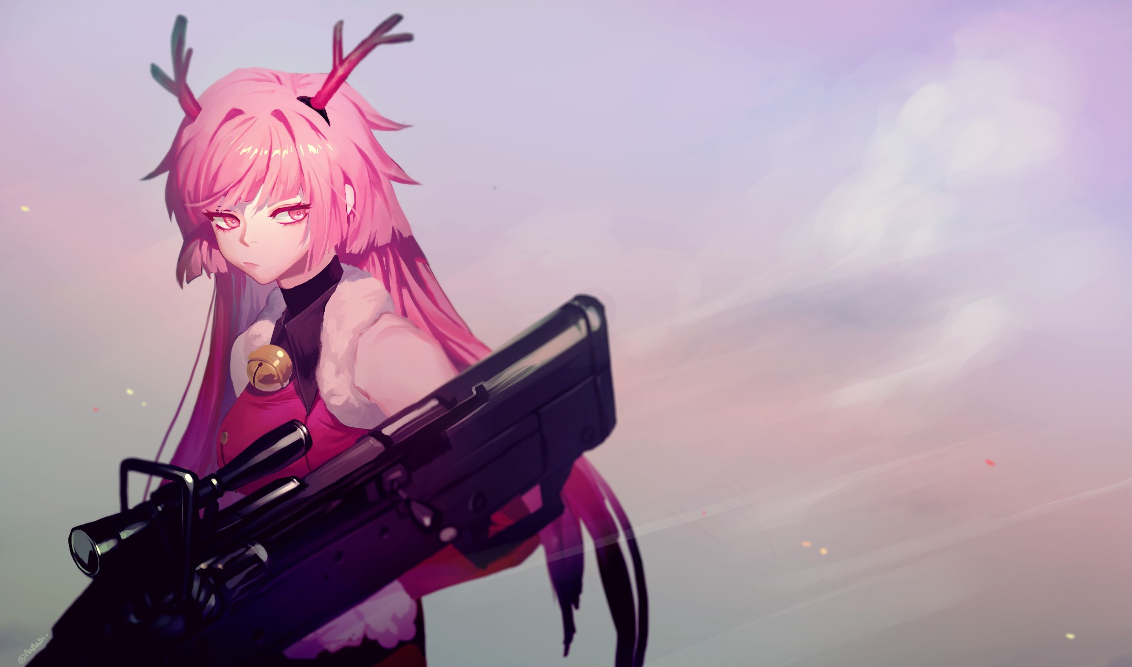 girls frontline, anime girl, anime, hd, HD Wallpaper