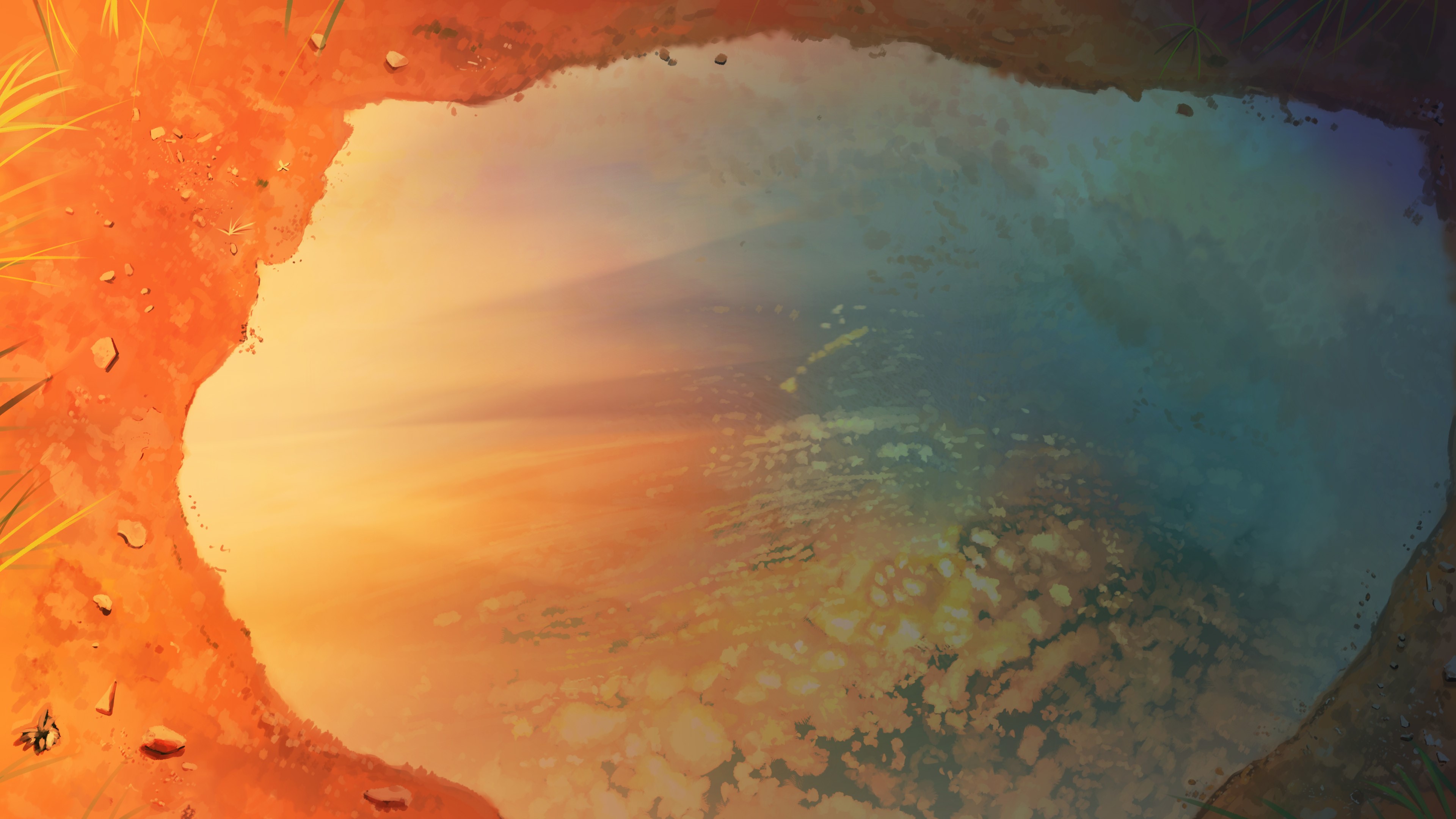 artist, background, hd, artwork, digital art, HD Wallpaper