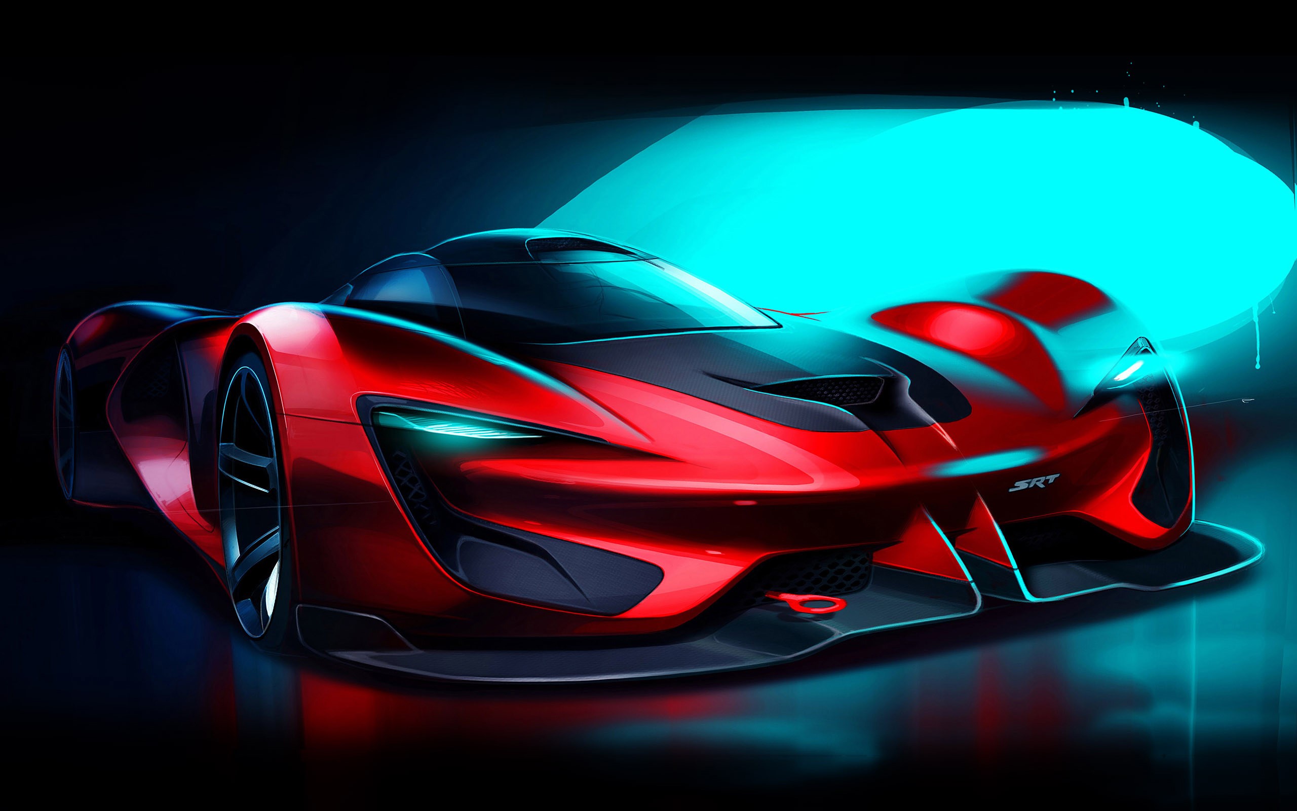 dodge, cars, hd, concept cars, HD Wallpaper