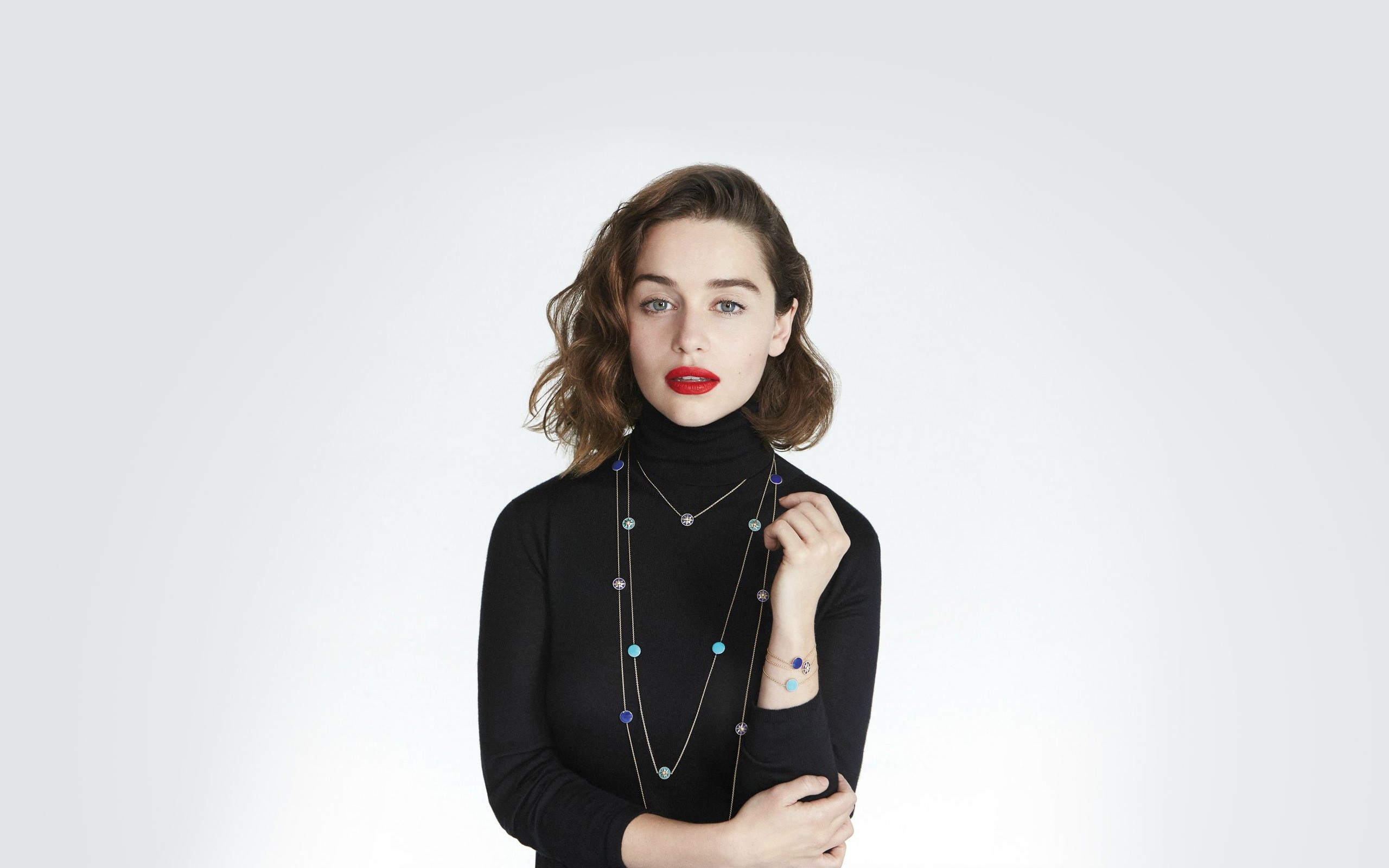 emilia clarke, celebrities, girls, hd, HD Wallpaper