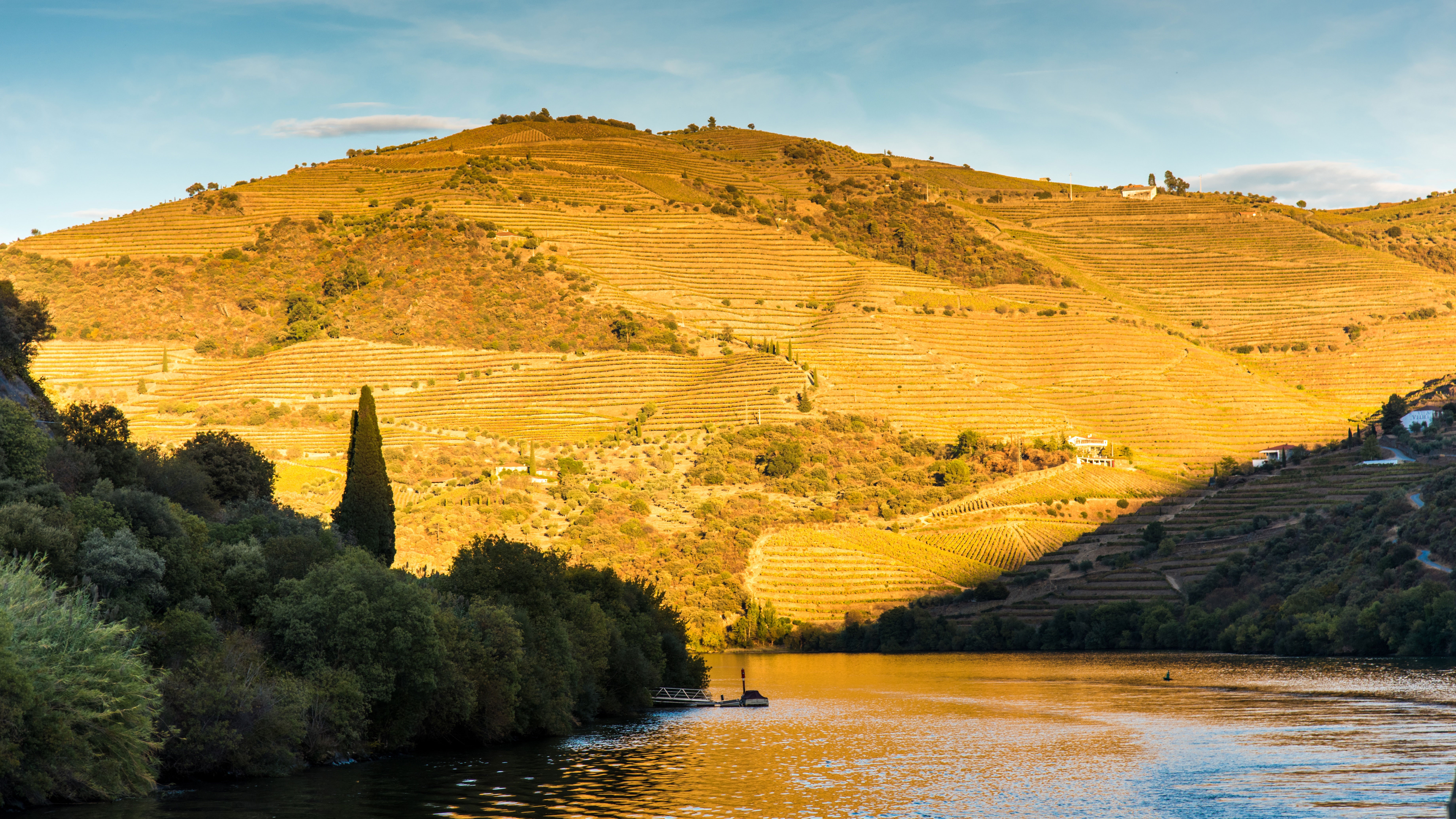 douro, river, 4k, 5k, 7k, nature, hd, photography, water, landscape, HD Wallpaper