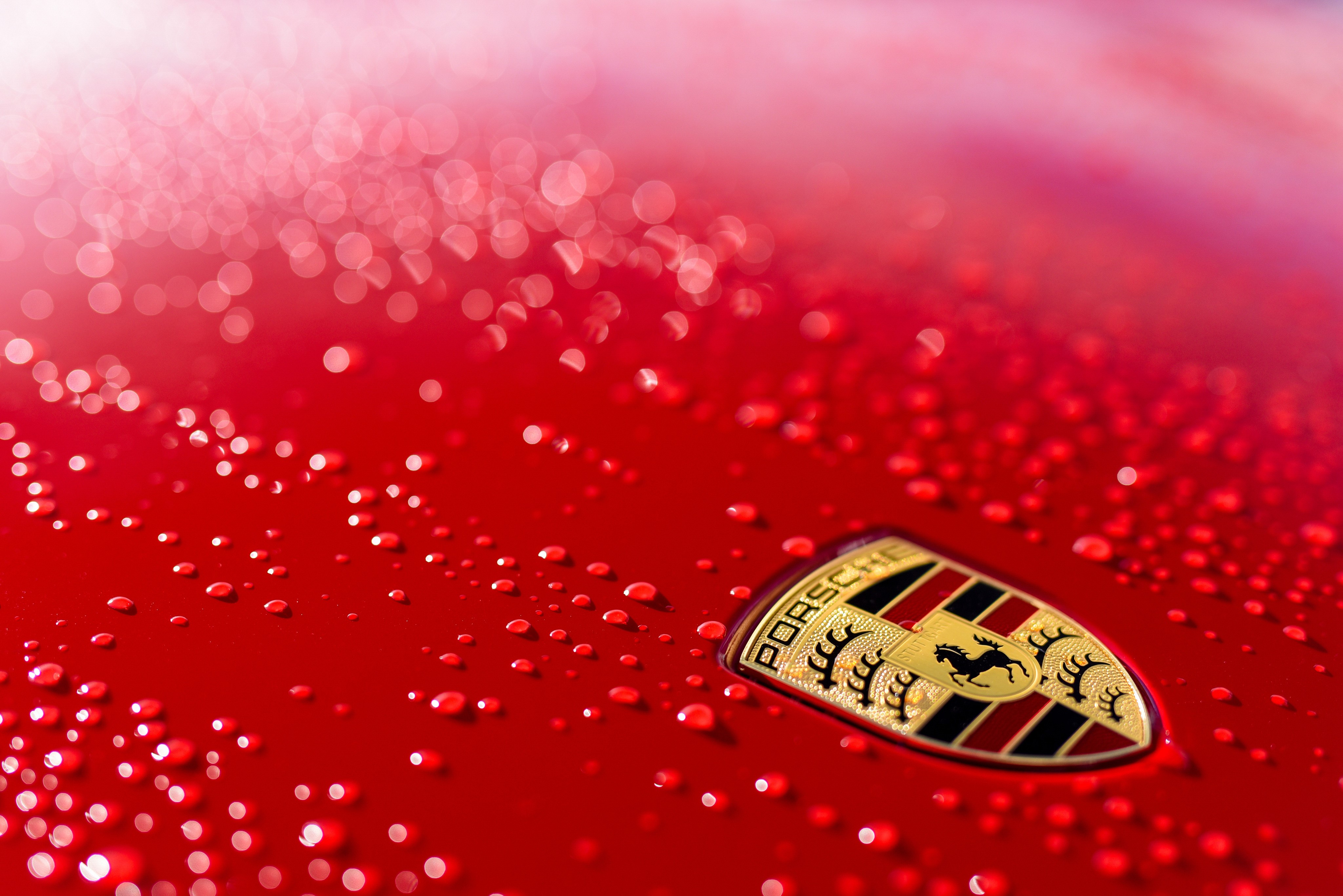 porsche, logo, cars, 4k, hd, HD Wallpaper